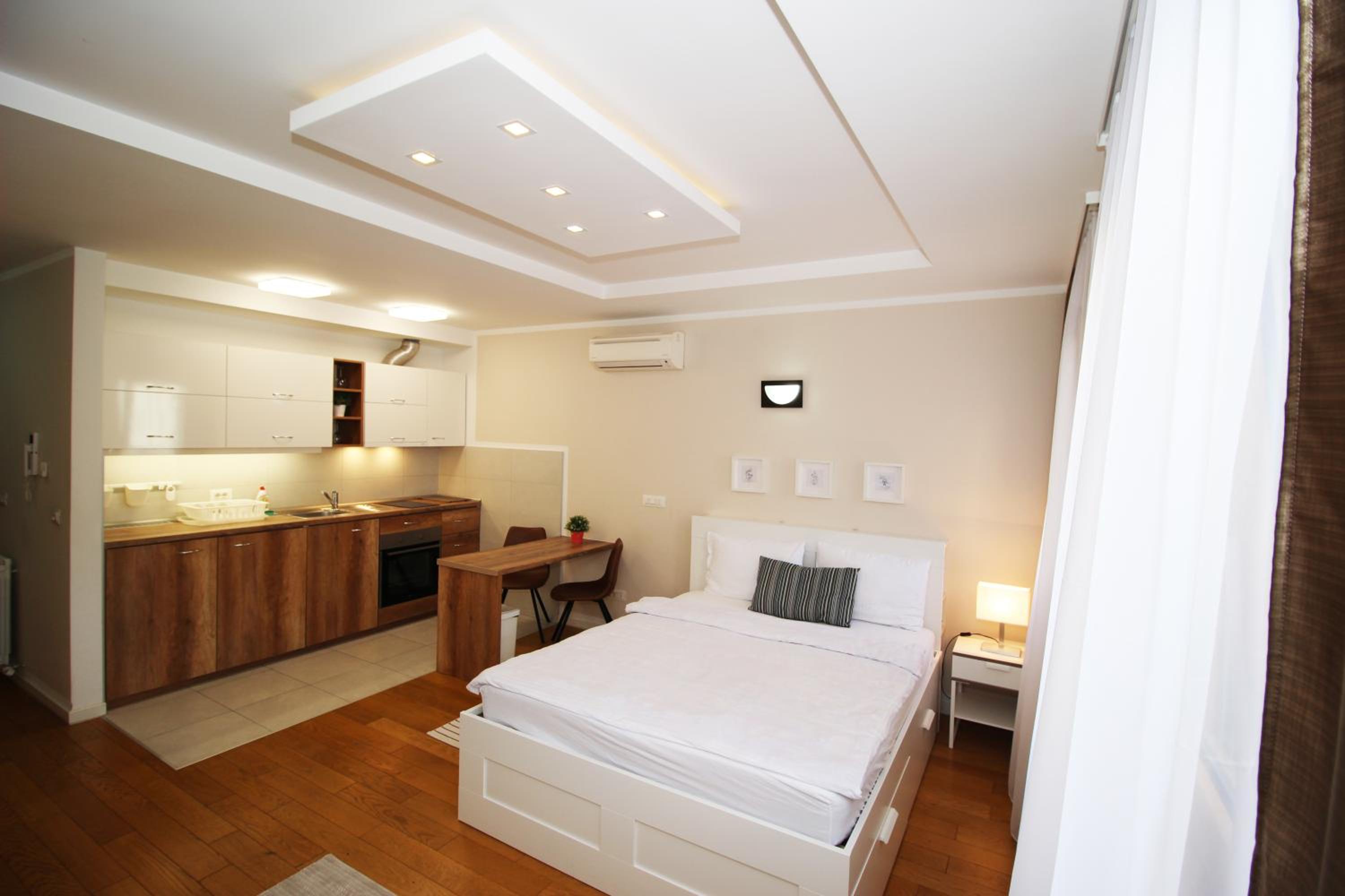 Apartment A Block Nota Delta City New Belgrade view 5