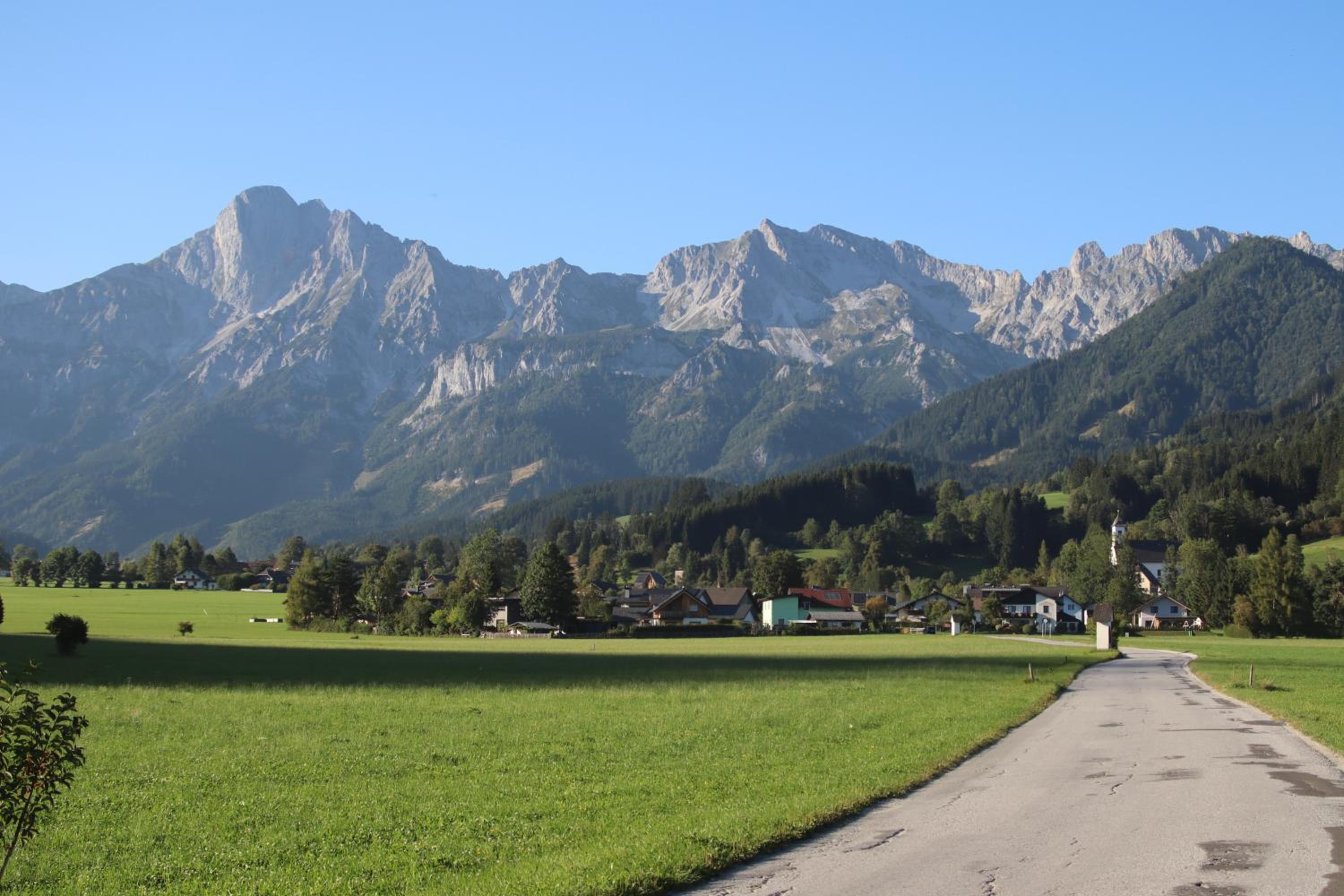 Ferienhäuschen Nationalpark Gesäuse