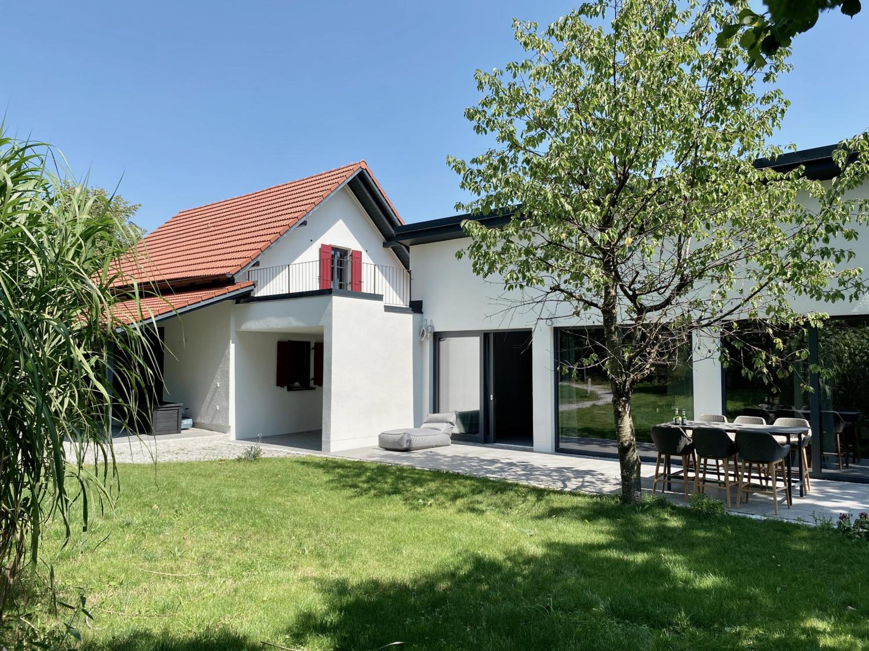 Snug Stays 4 - Design Villa mit Garten zentral, ruhig, 400m zum Ammersee