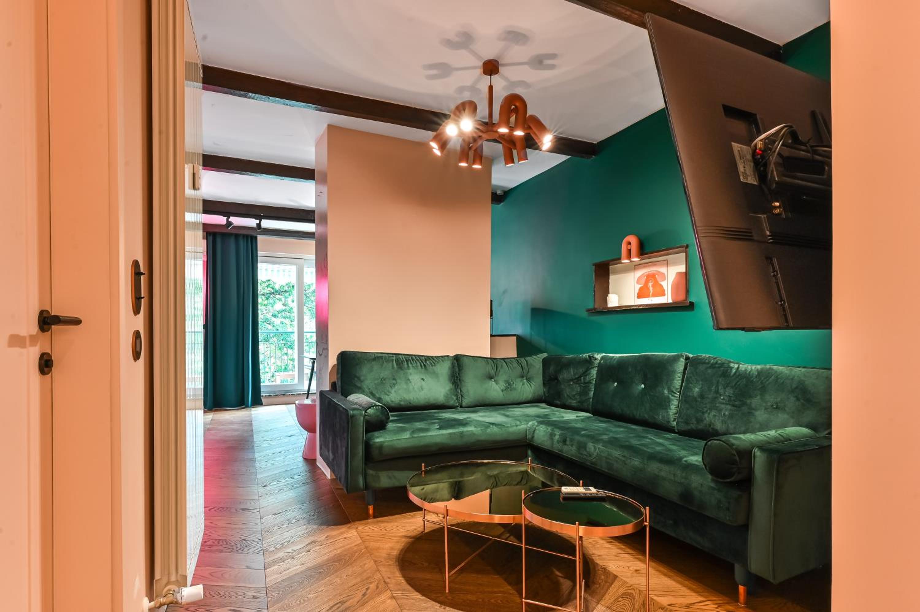 Cozy 1BD Apartment with Private Patio in Lozenets by Flat Mаnager