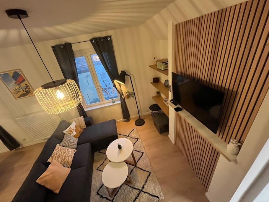 Duplex avec parking à 100m de la mer