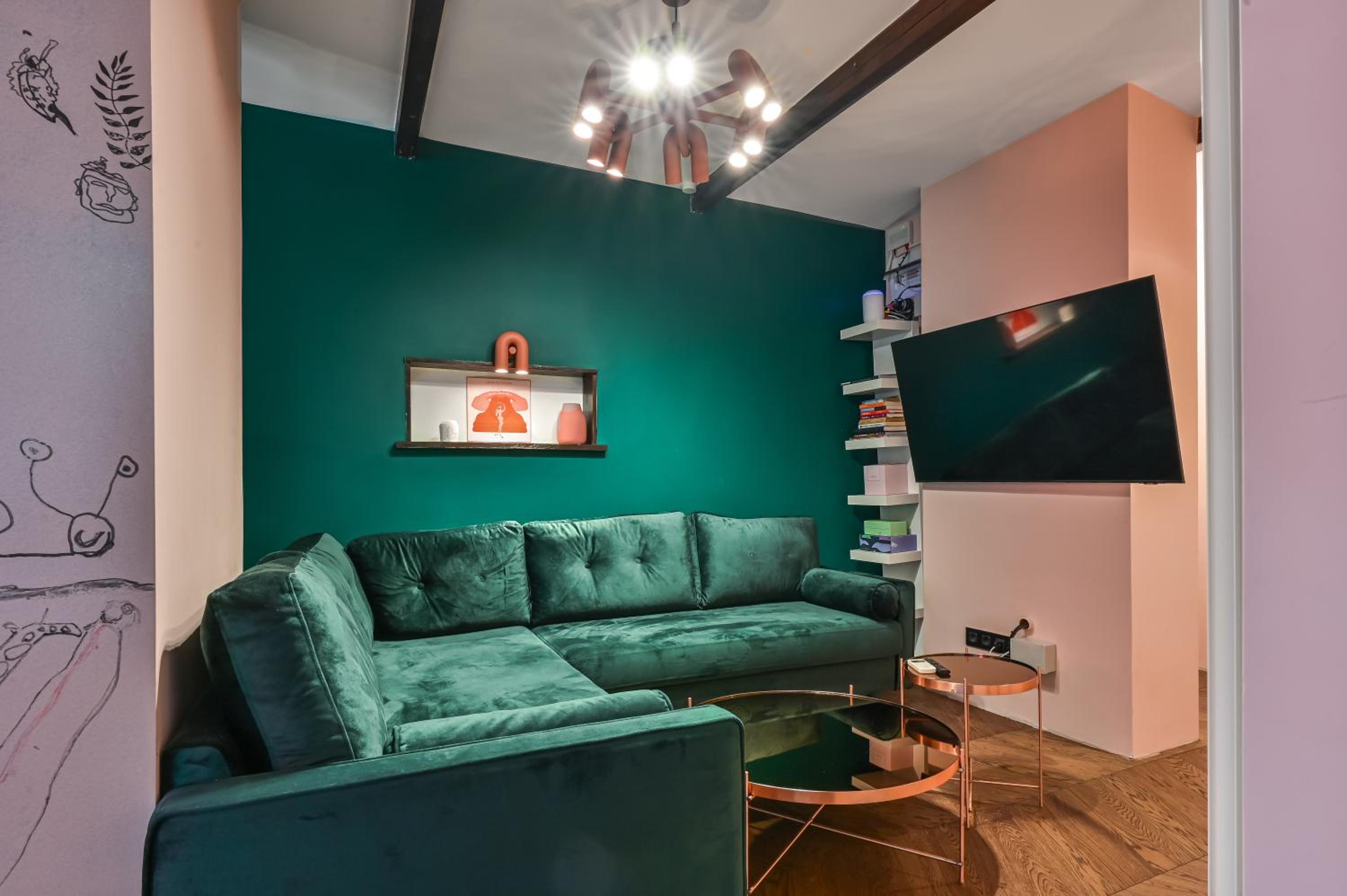Cozy 1BD Apartment with Private Patio in Lozenets by Flat Mаnager