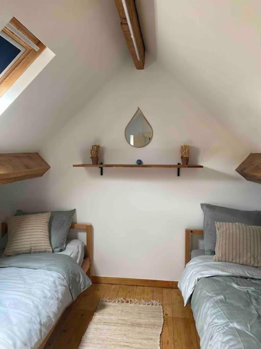 Duplex avec parking à 100m de la mer