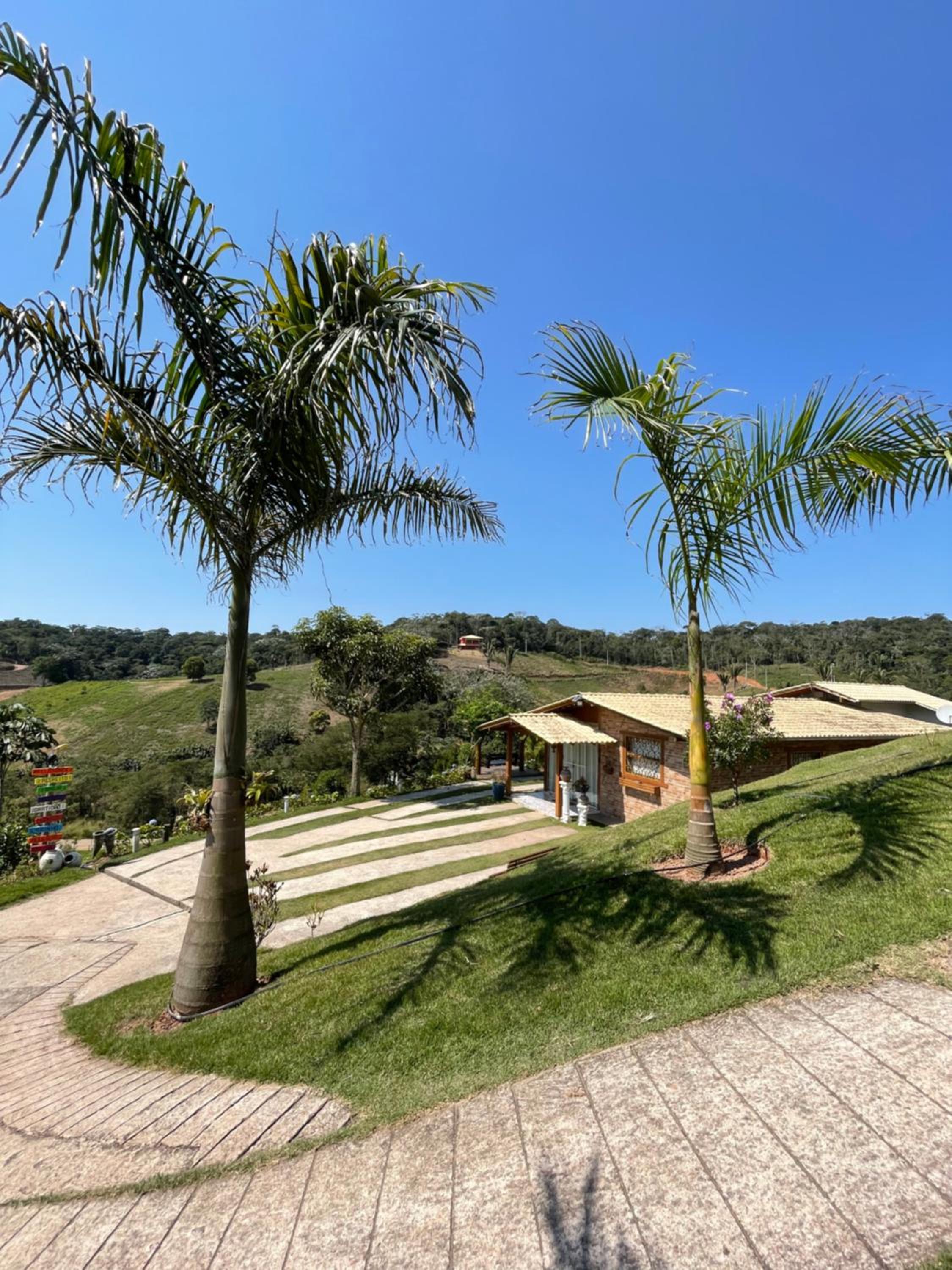 Casa de Campo no Caravaggio ao lado da Cervejaria Três Santas