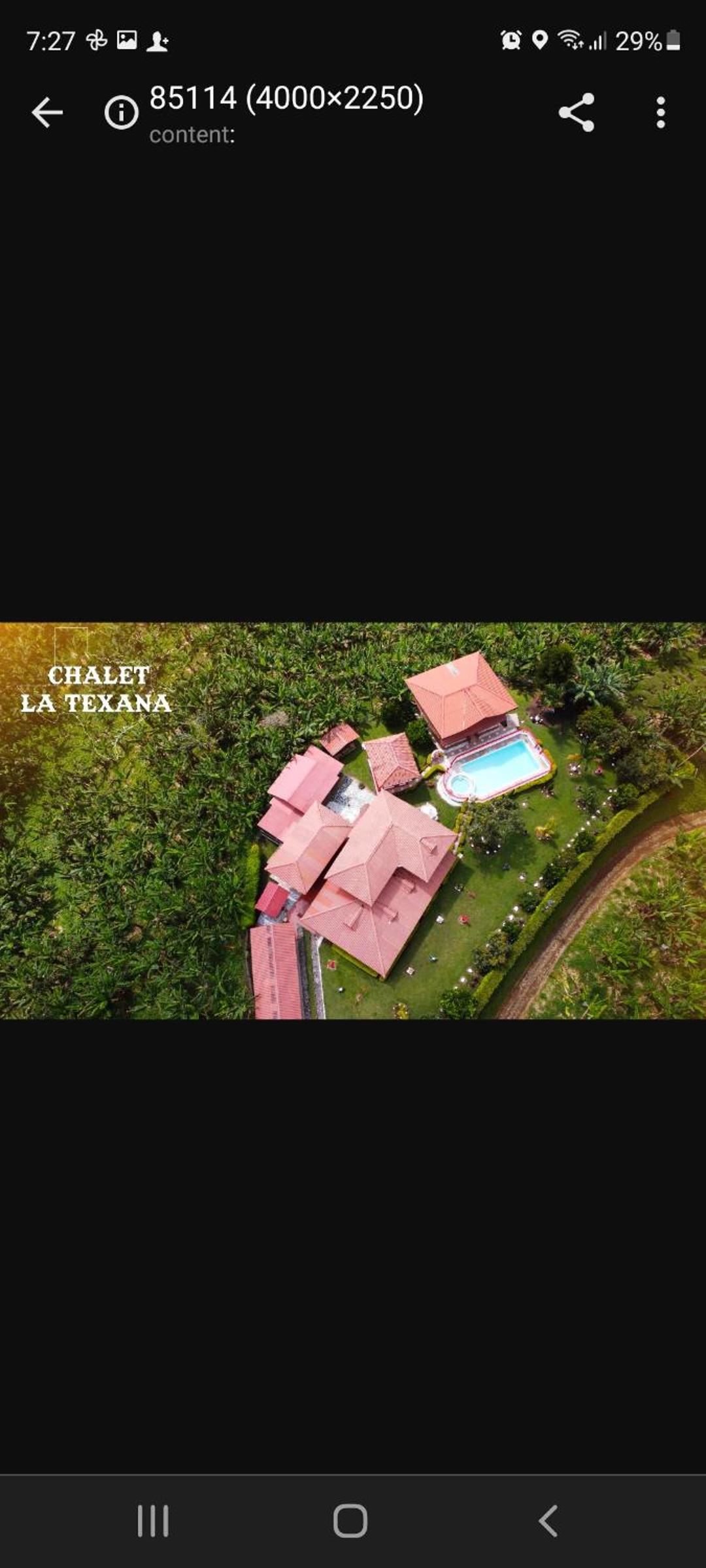 Chalet la texana