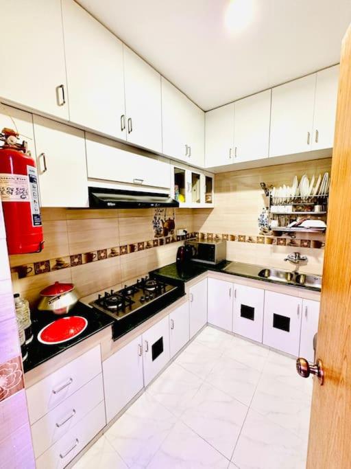 Airly, bright secured flat, Zigatola, Dhanmondi