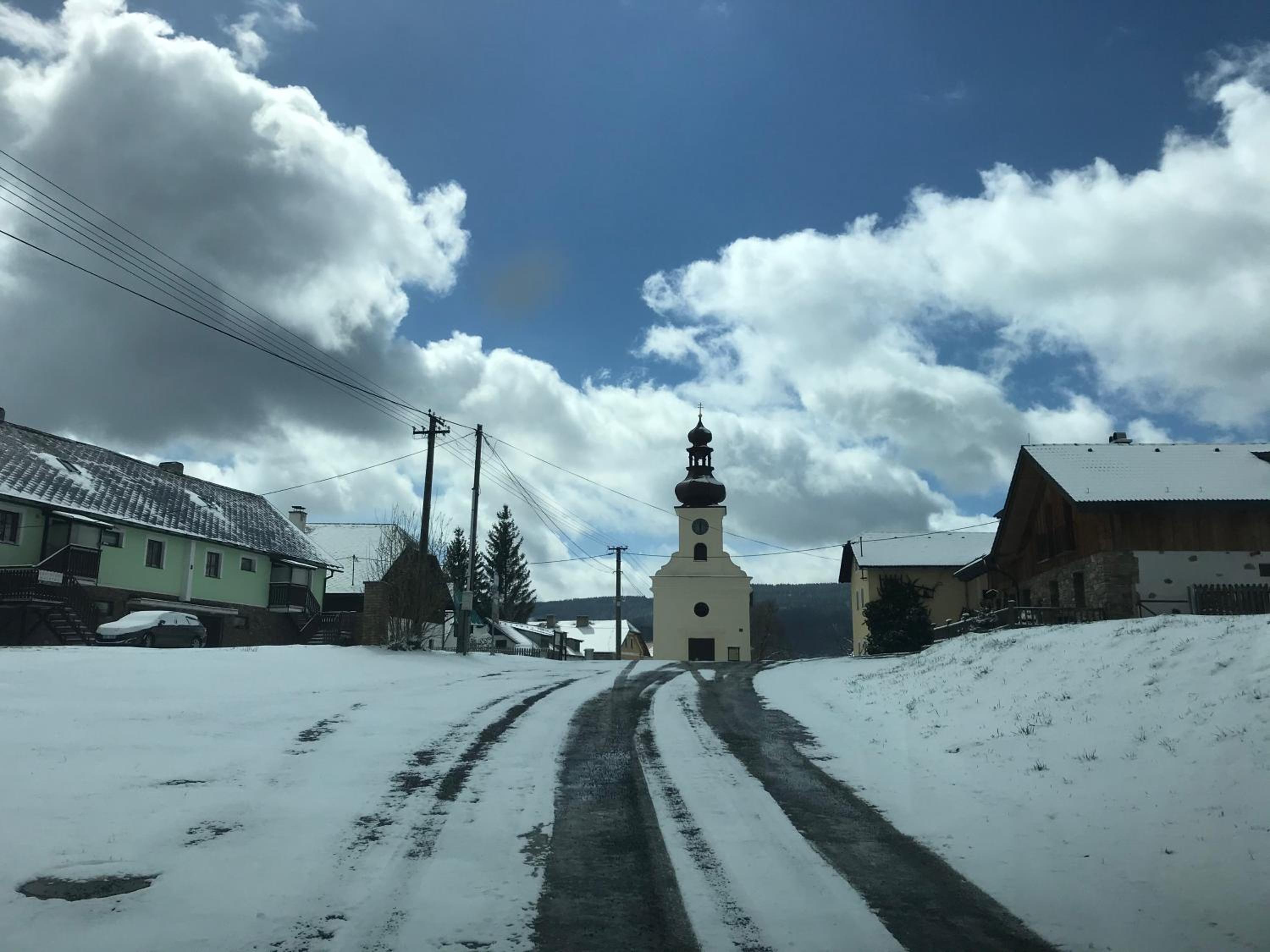 Roubenka U Andělů, Šumava