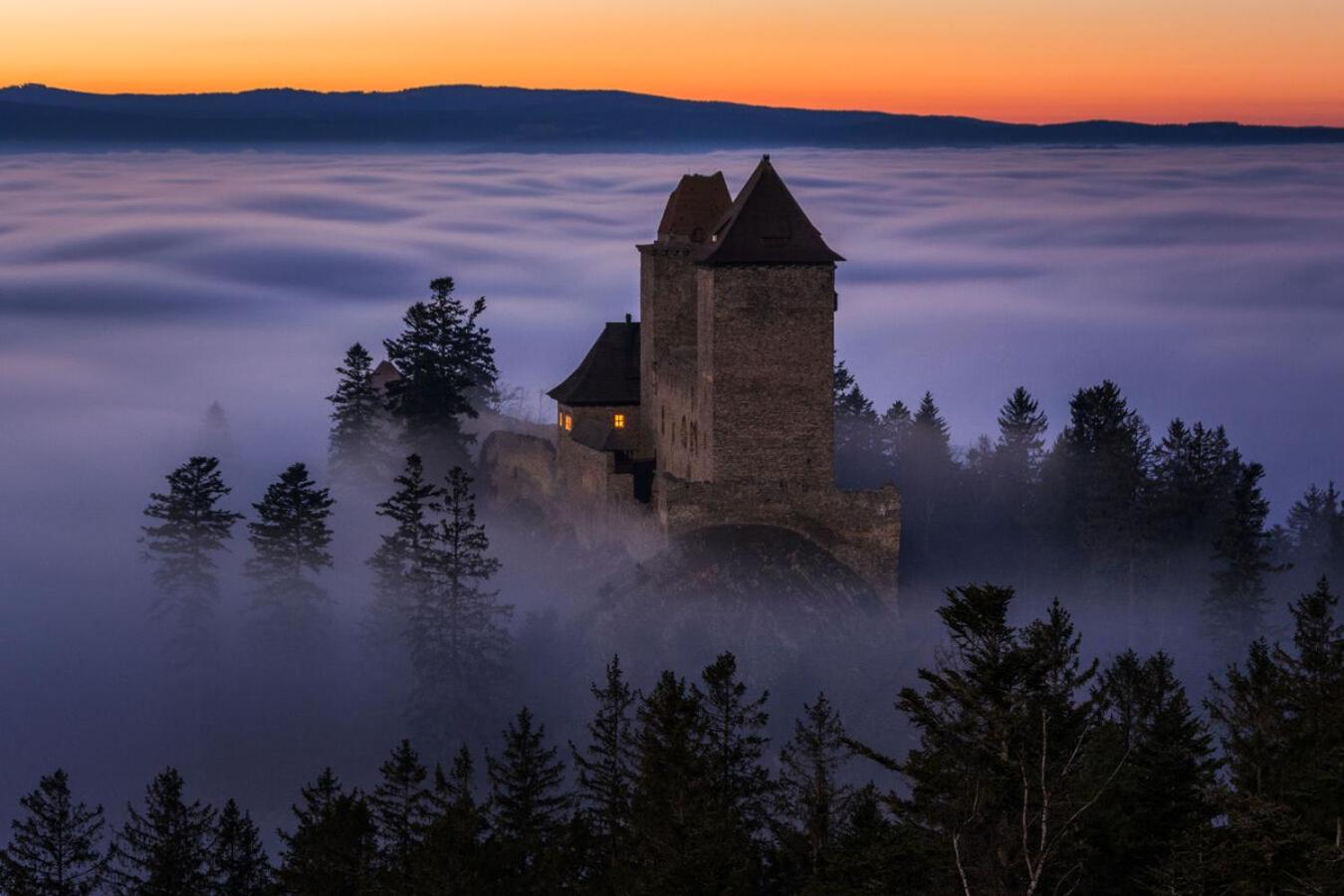 Roubenka U Andělů, Šumava