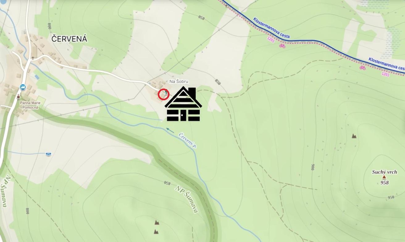 Roubenka U Andělů, Šumava