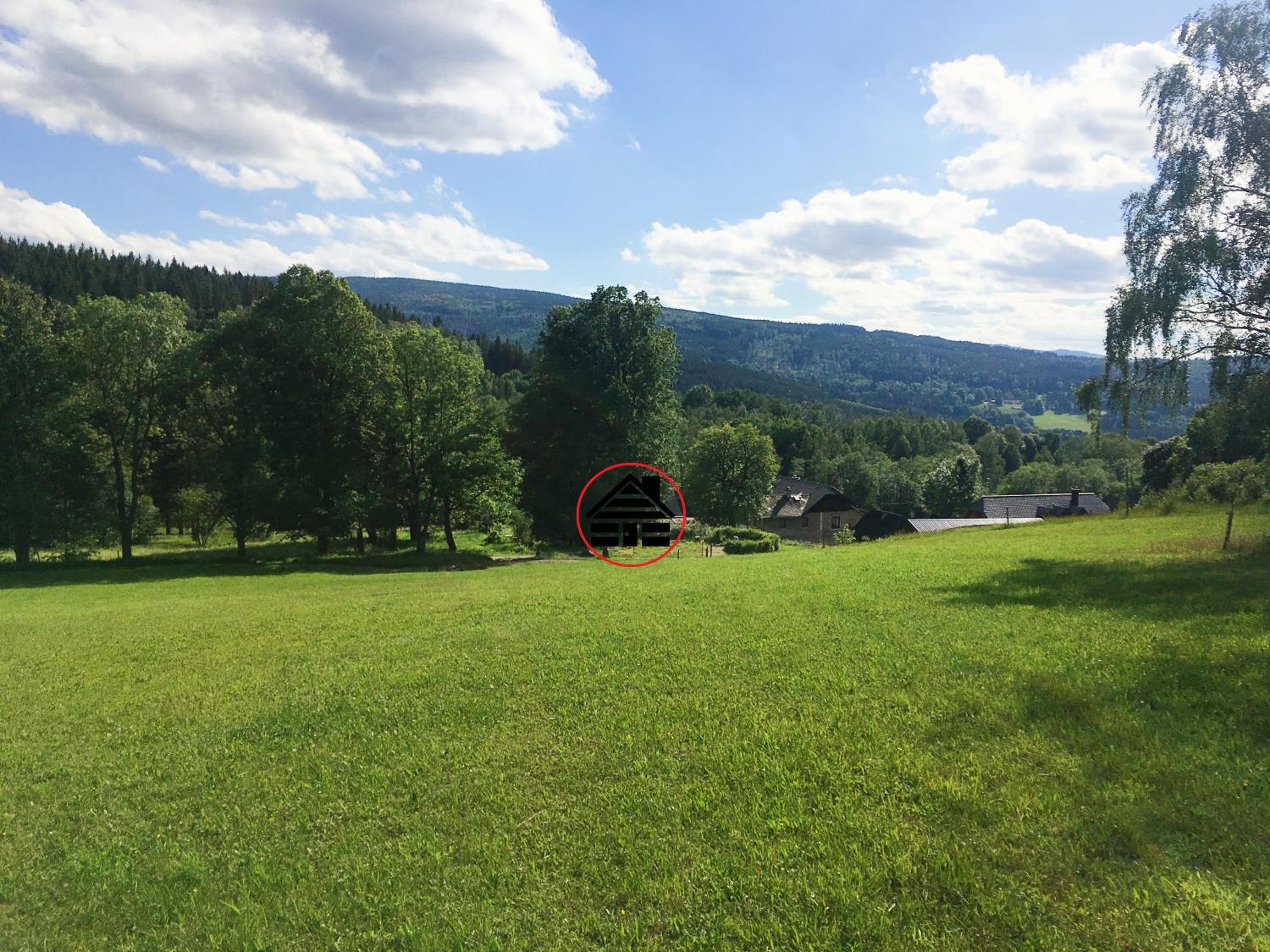 Roubenka U Andělů, Šumava