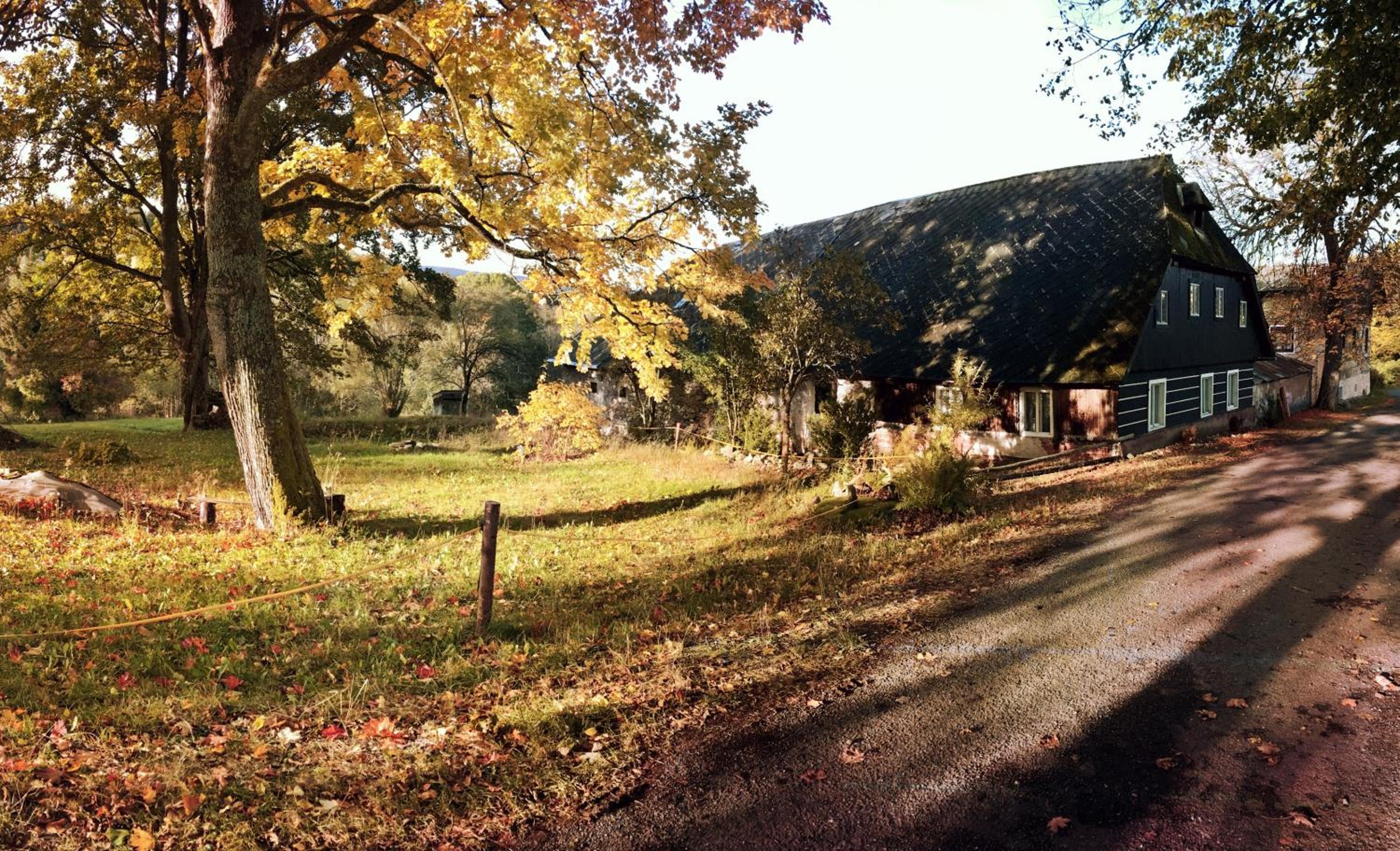 Roubenka U Andělů, Šumava