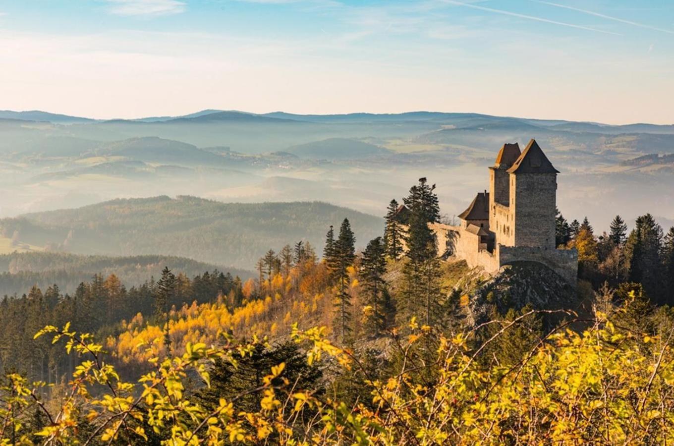 Roubenka U Andělů, Šumava