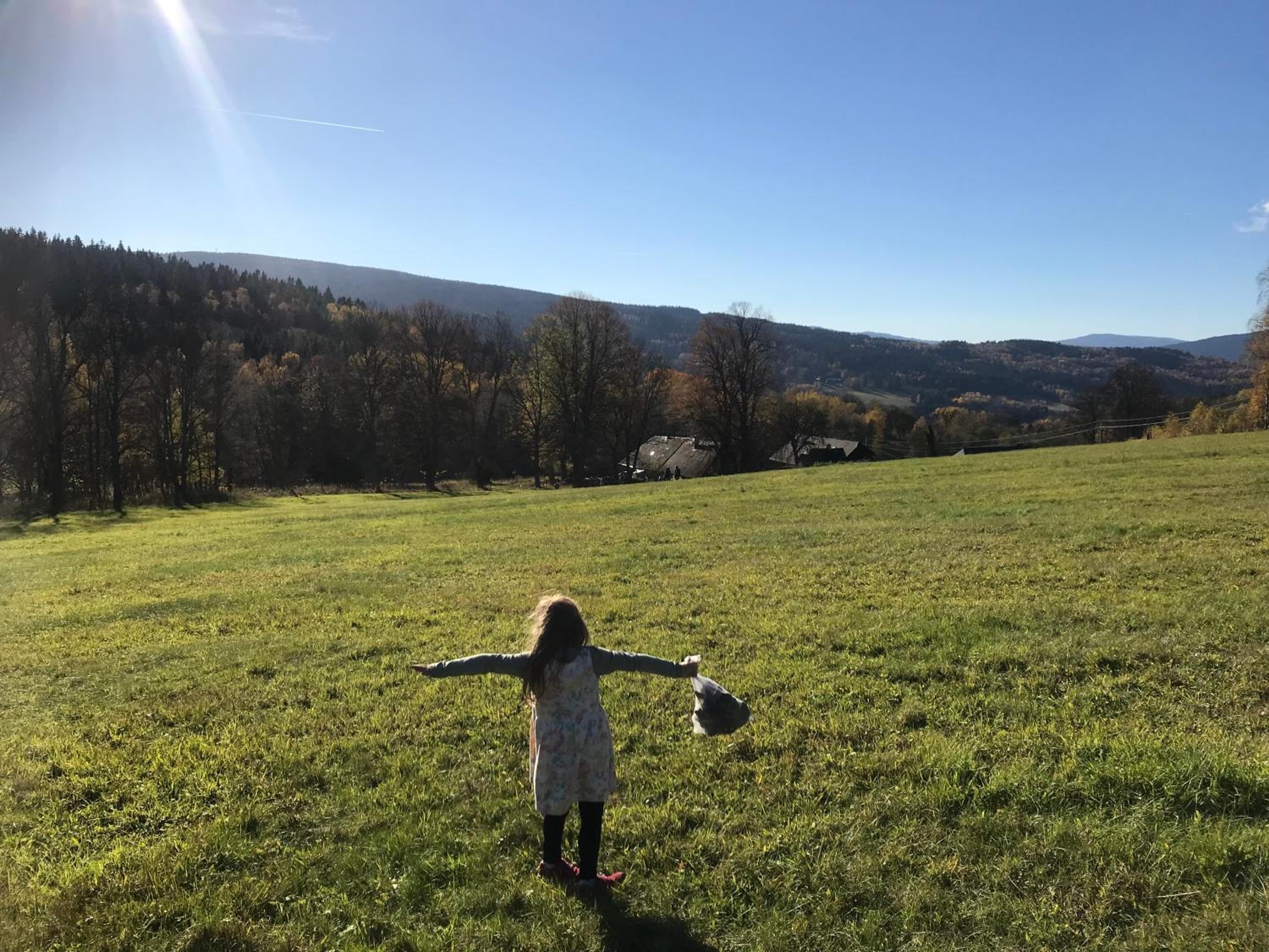 Roubenka U Andělů, Šumava