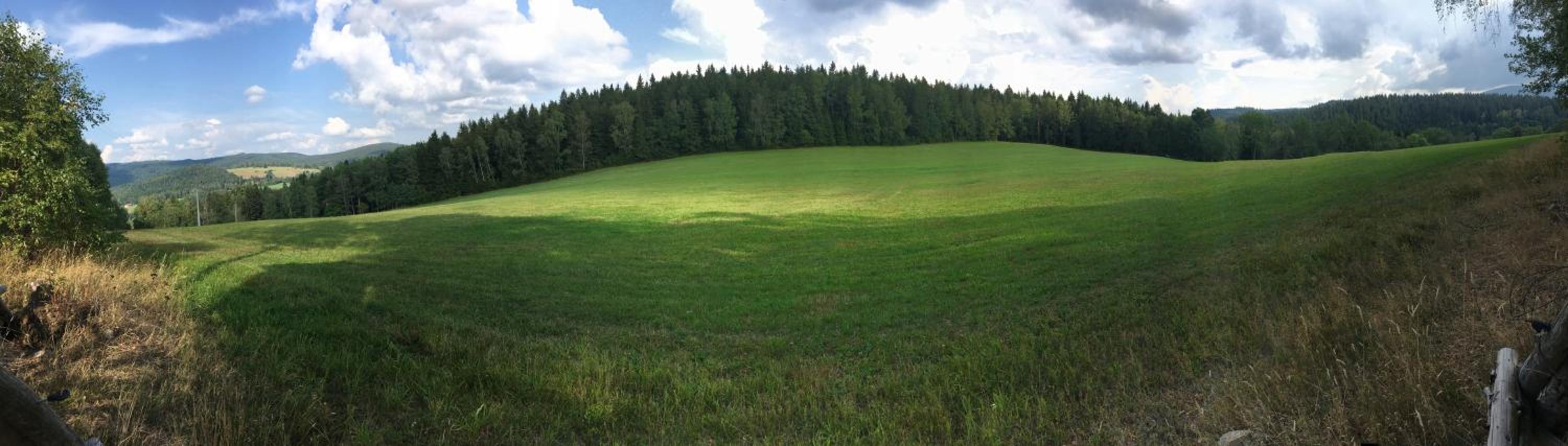 Roubenka U Andělů, Šumava