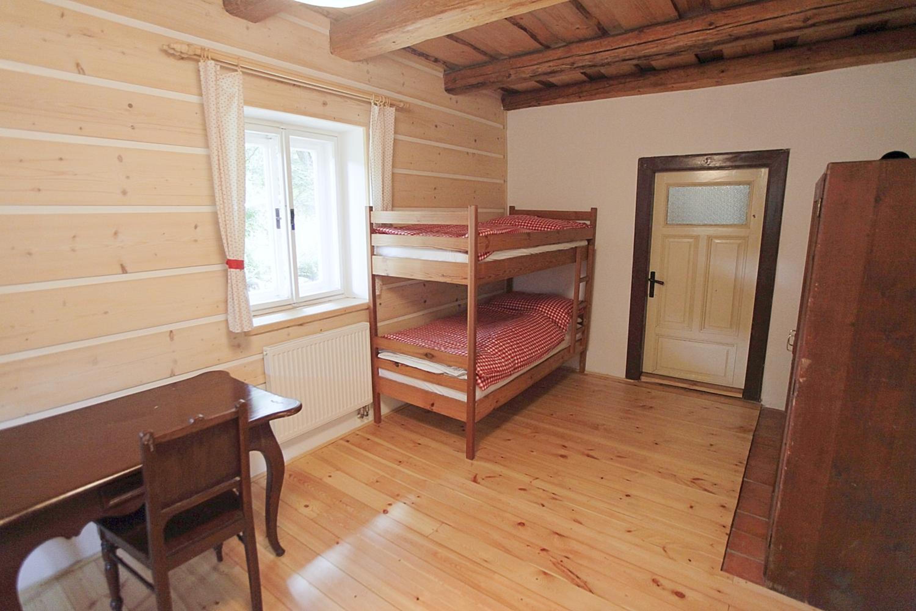 Roubenka U Andělů, Šumava
