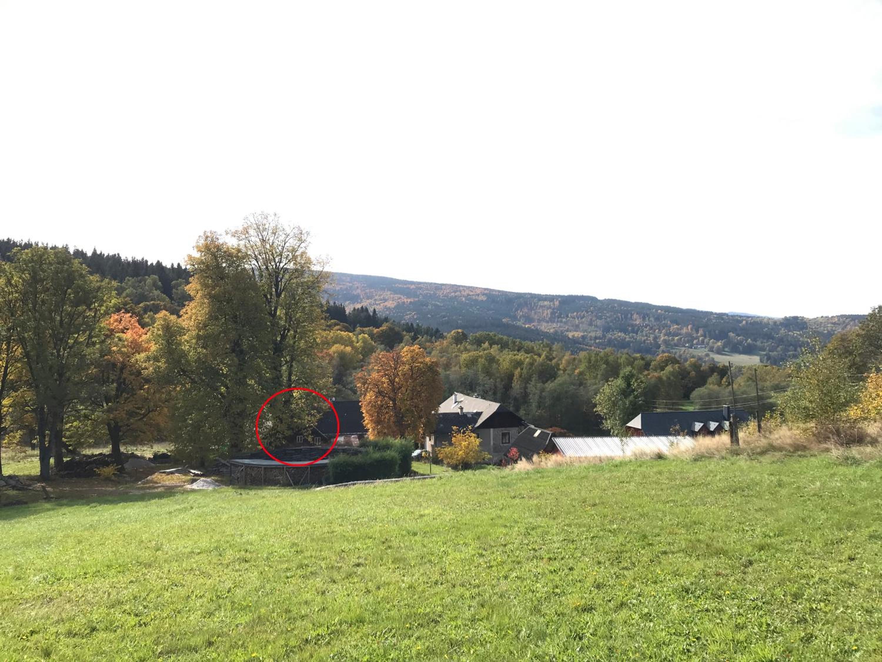 Roubenka U Andělů, Šumava
