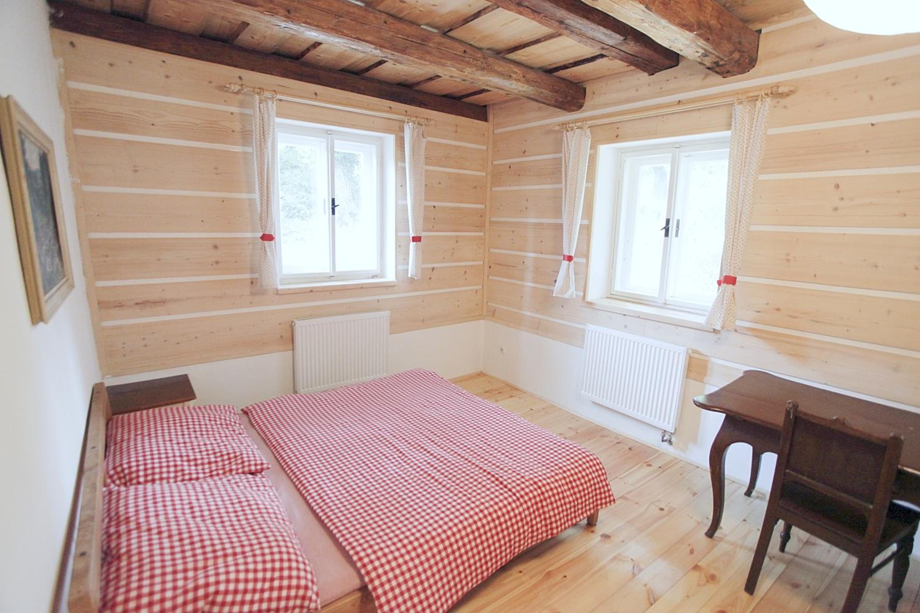 Roubenka U Andělů, Šumava