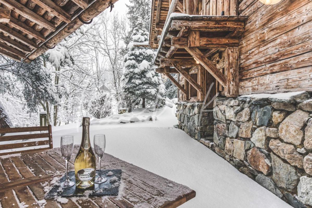 Chalet Ourson view 3