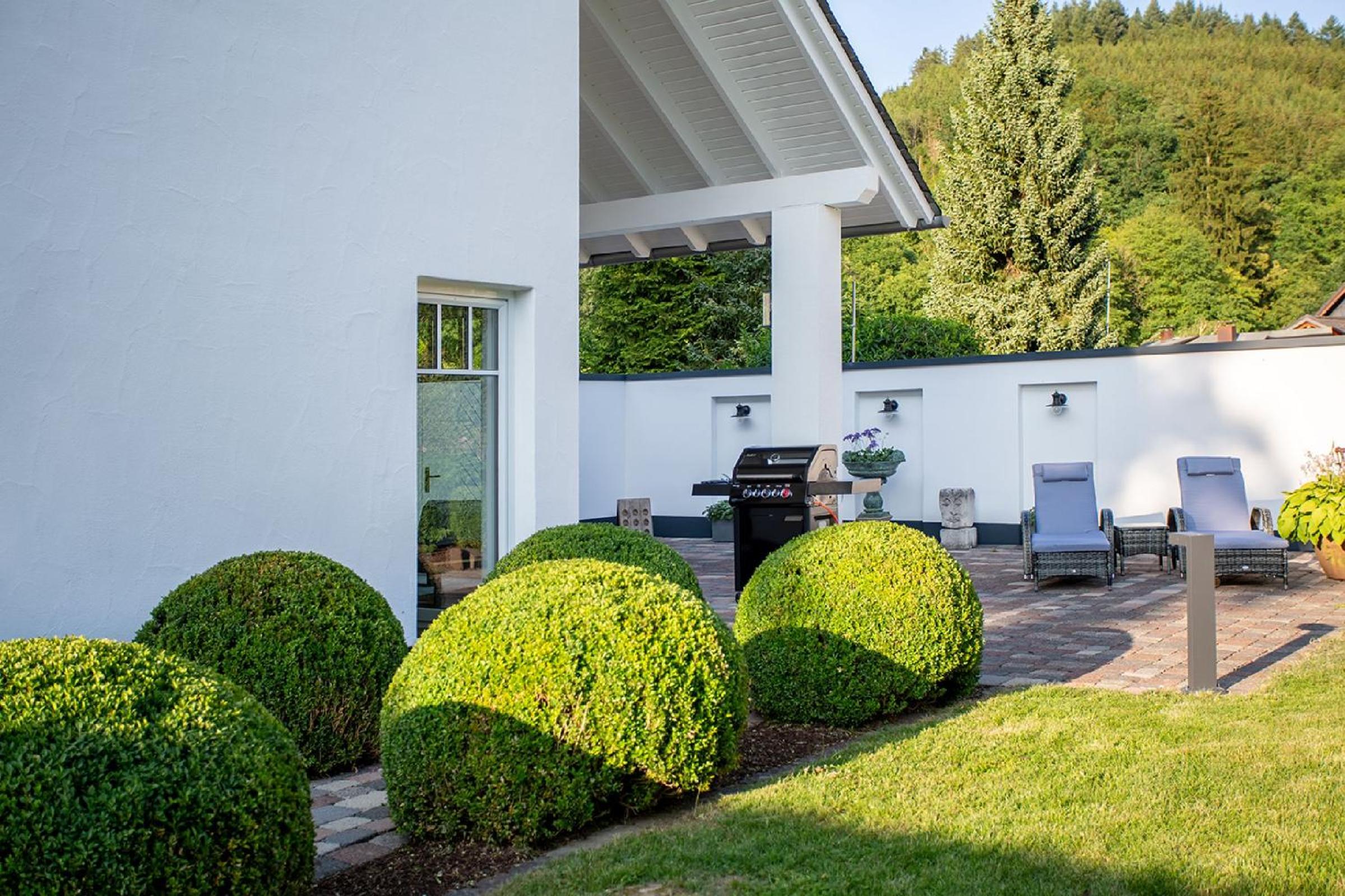 Ferienhaus Wennetraum mit Sauna