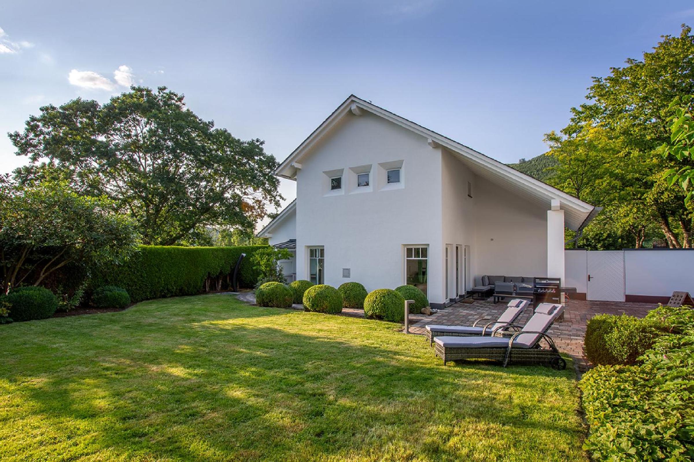 Ferienhaus Wennetraum mit Sauna