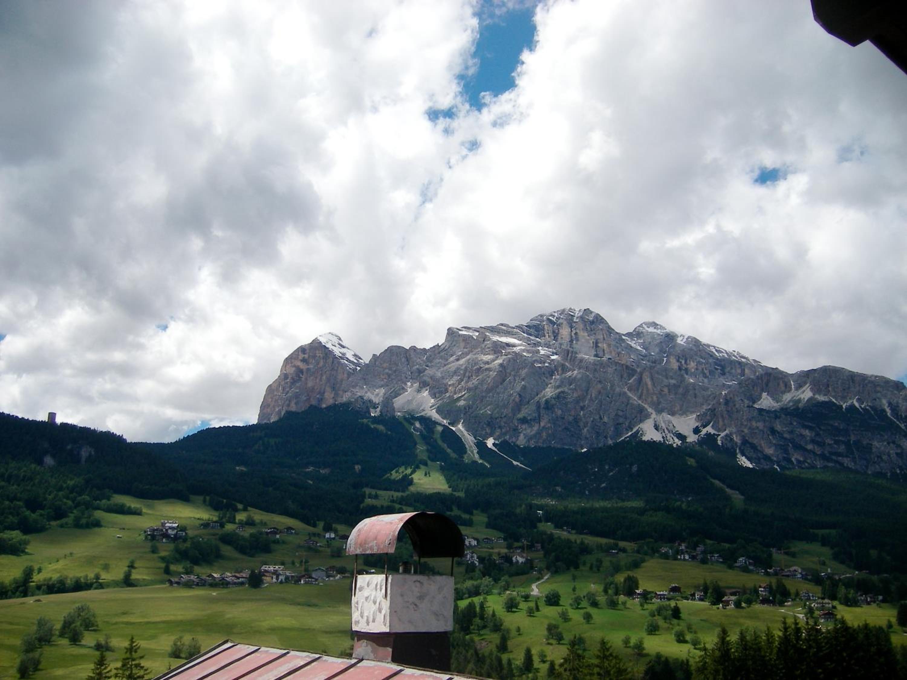 Mansarda in chalet a Cortina