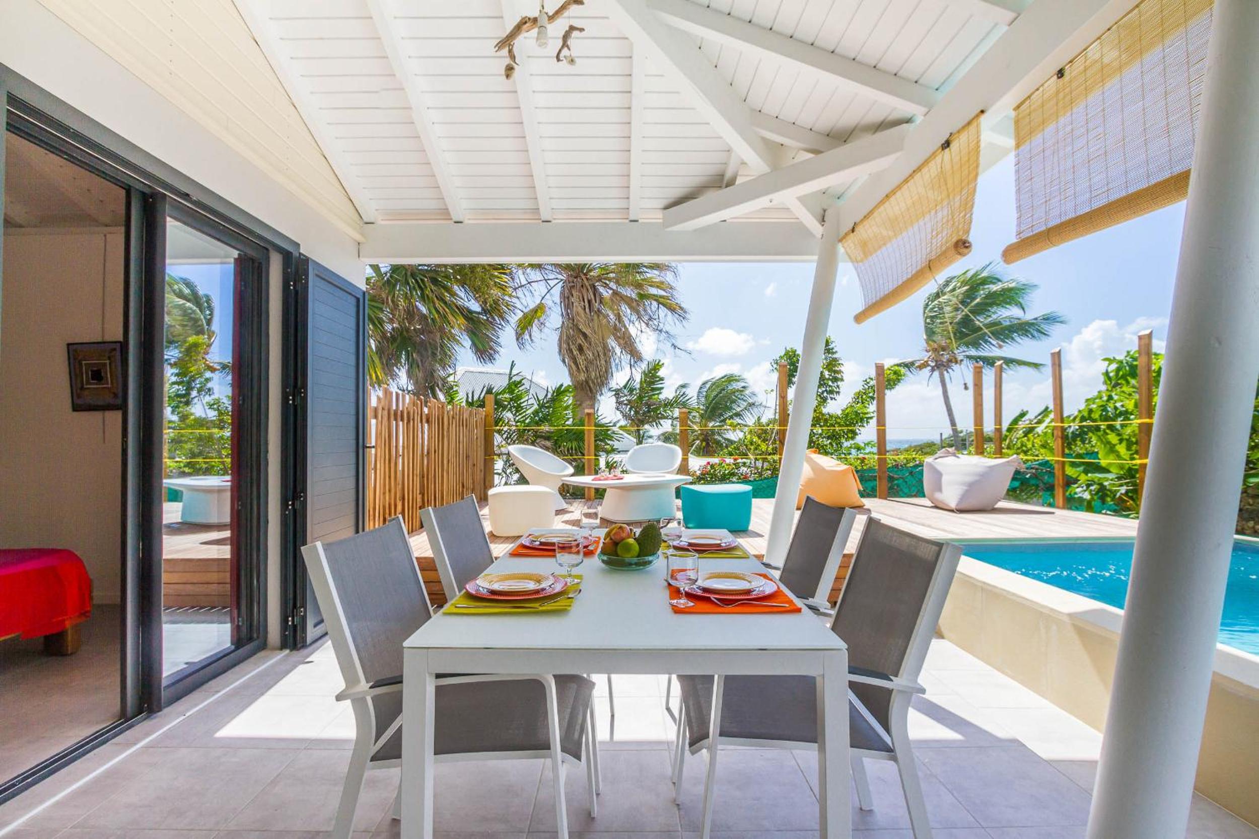 Iguane House Villas & Micro Spa view 2