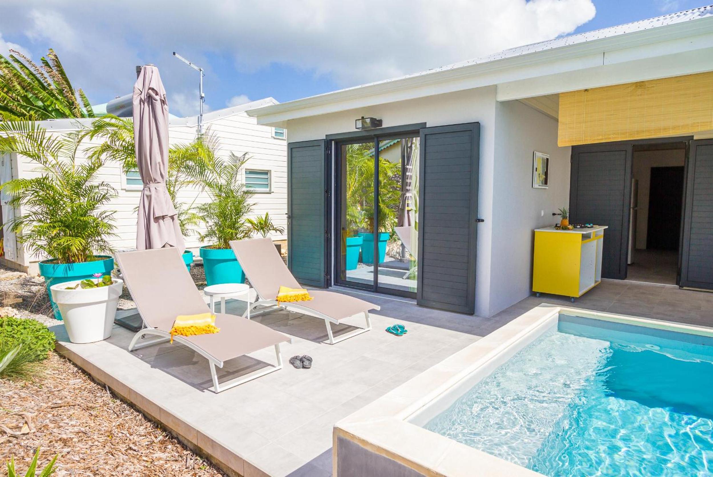Iguane House Villas & Micro Spa view 3