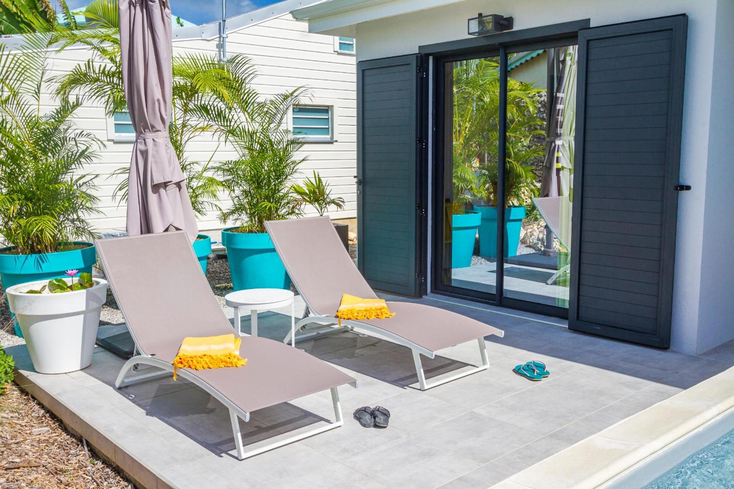 Iguane House Villas & Micro Spa view 4