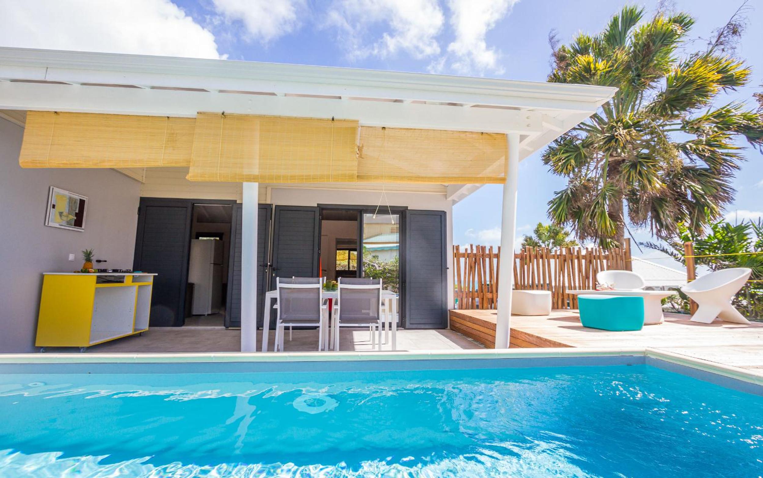 Iguane House Villas & Micro Spa view 5