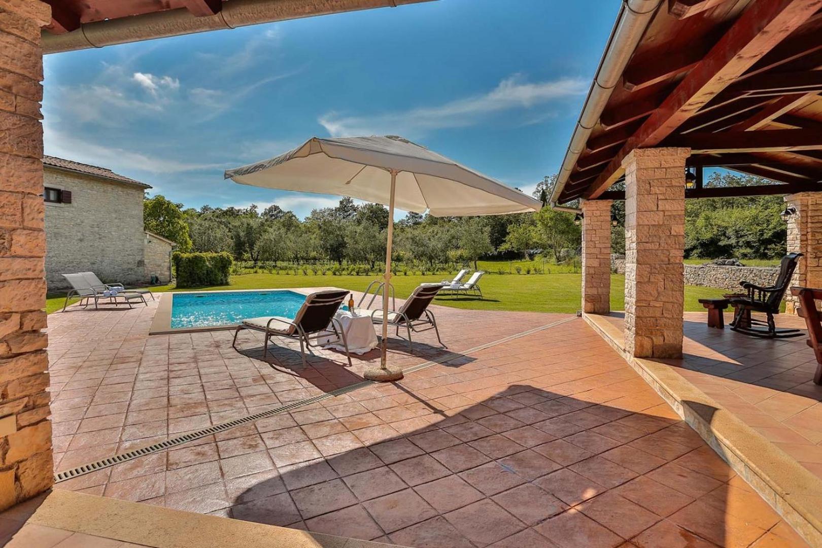 Villa Edera en Juršići