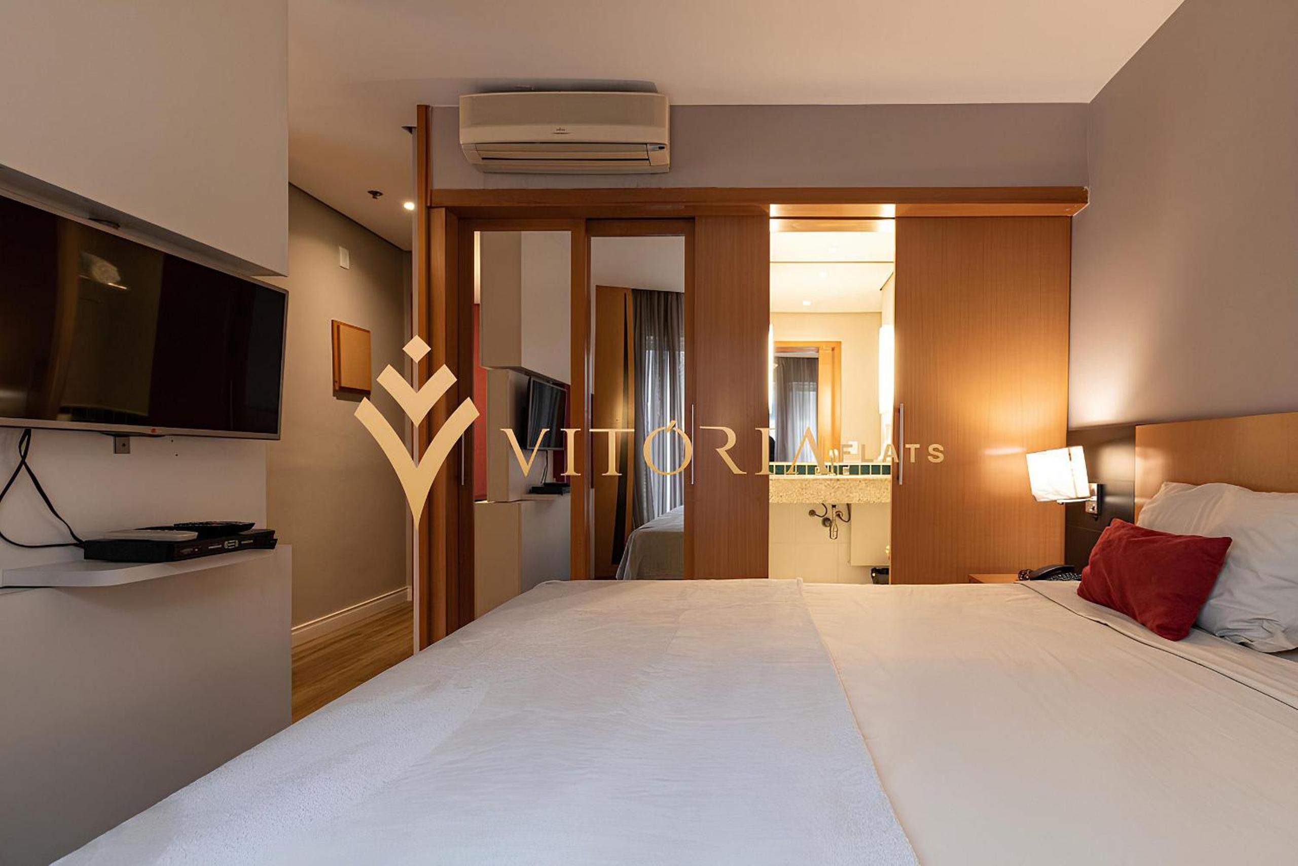 Apartment Near Ibirapuera Park with Parking Space