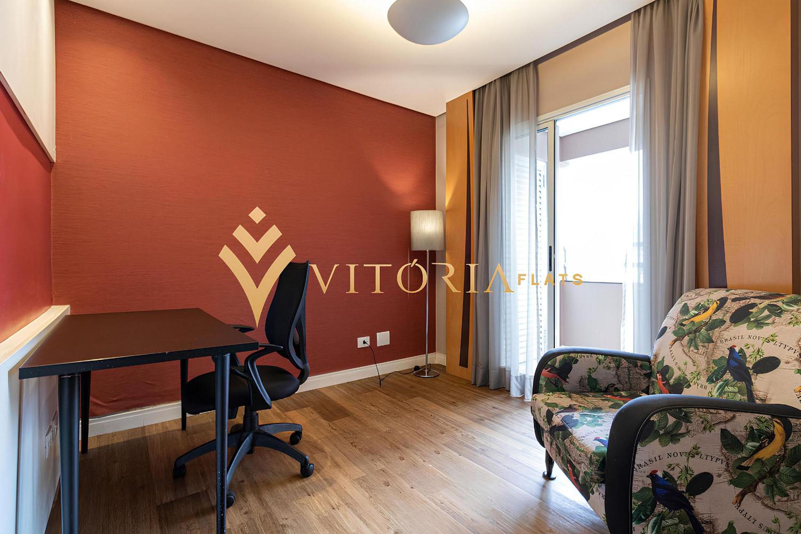 Apartment Near Ibirapuera Park with Parking Space