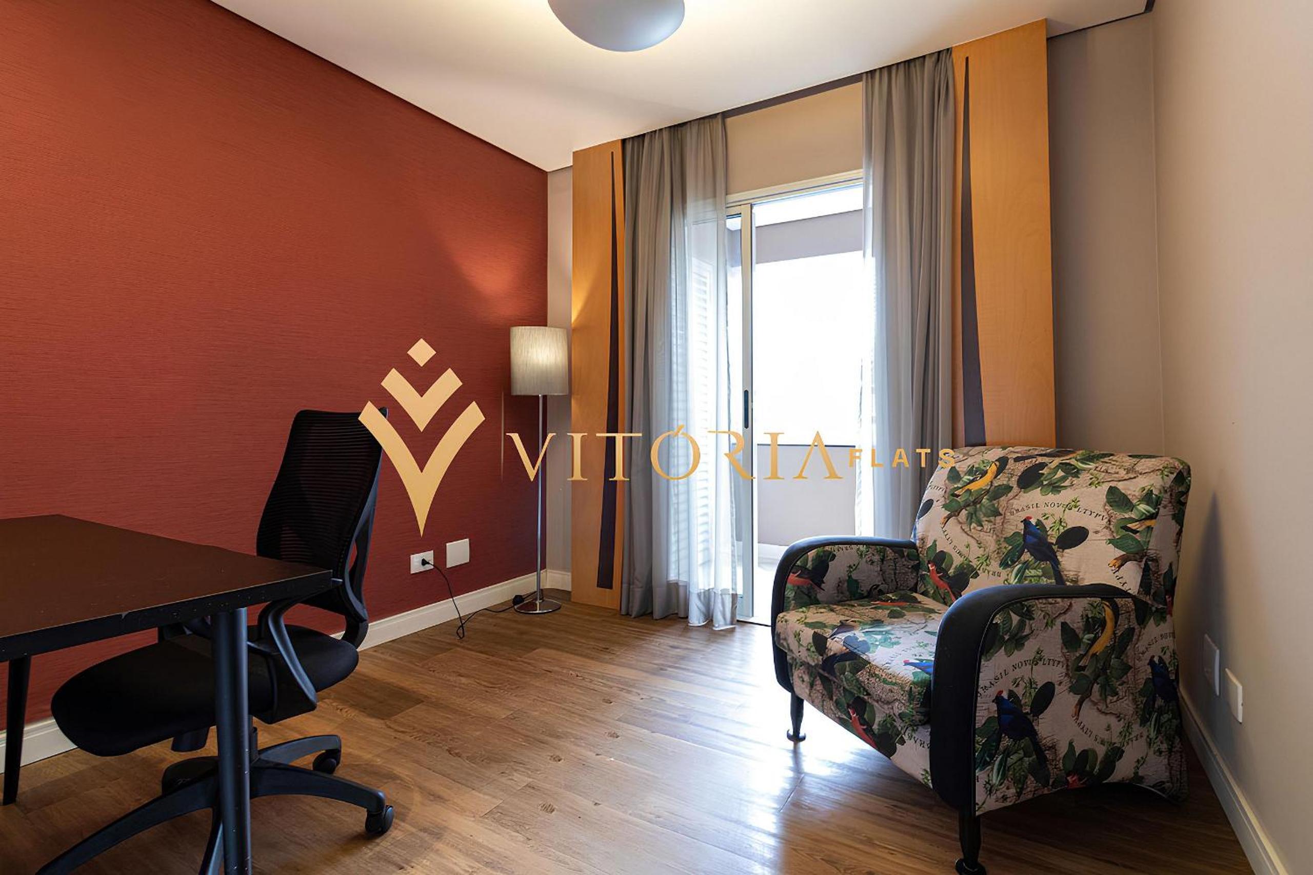 Apartment Near Ibirapuera Park with Parking Space
