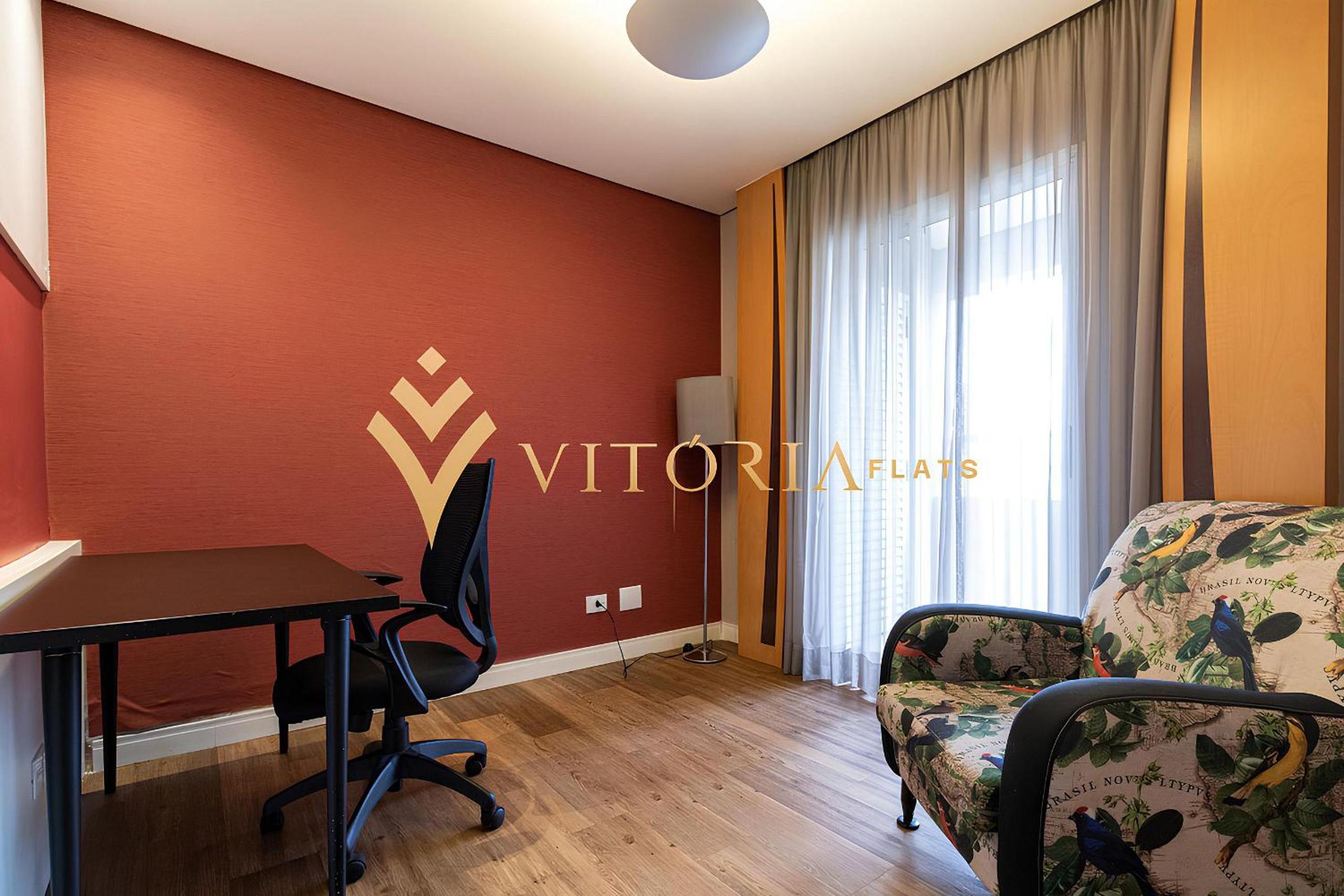 Apartment Near Ibirapuera Park with Parking Space