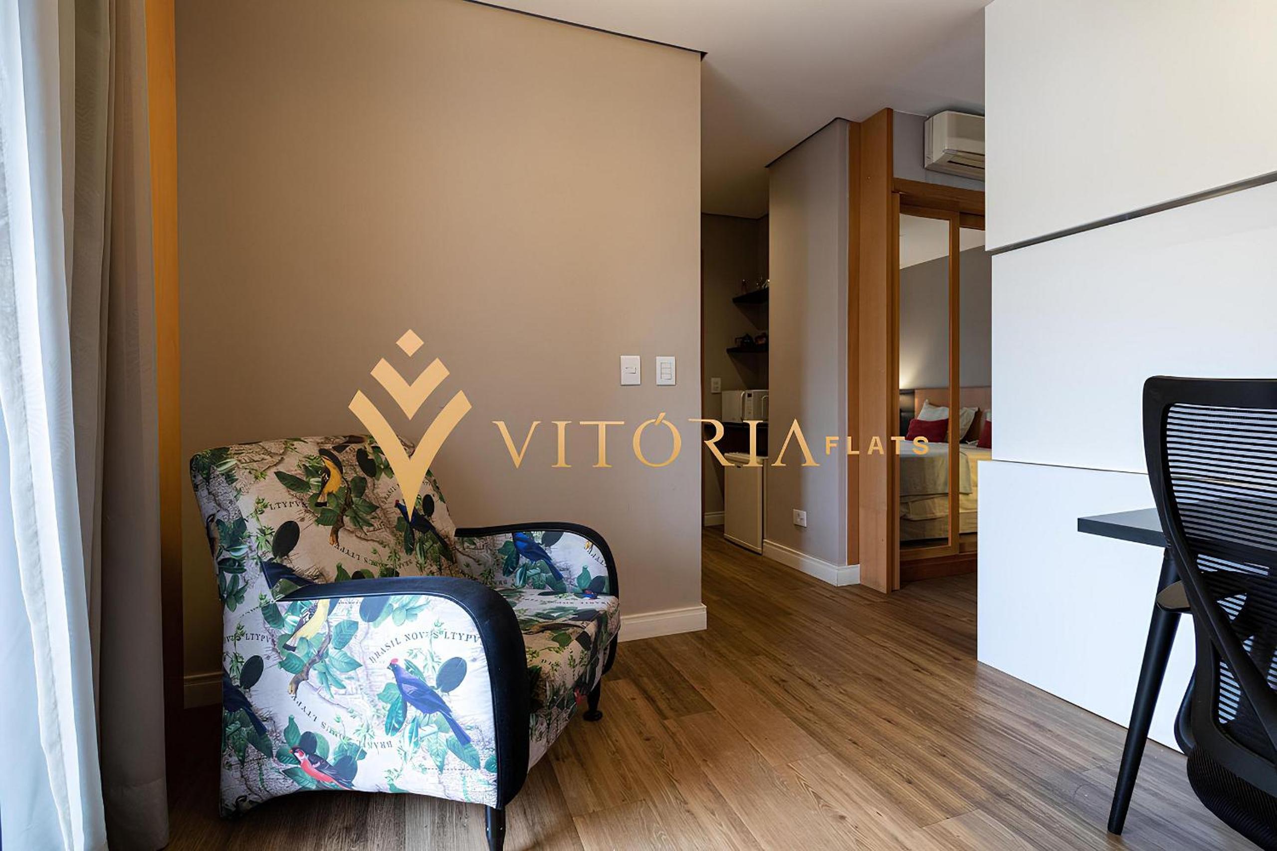 Apartment Near Ibirapuera Park with Parking Space