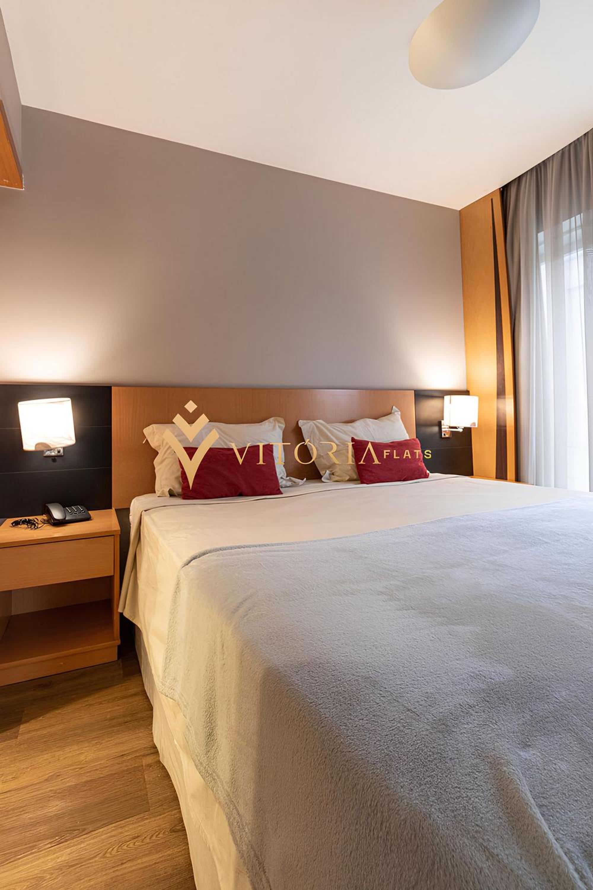 Apartment Near Ibirapuera Park with Parking Space