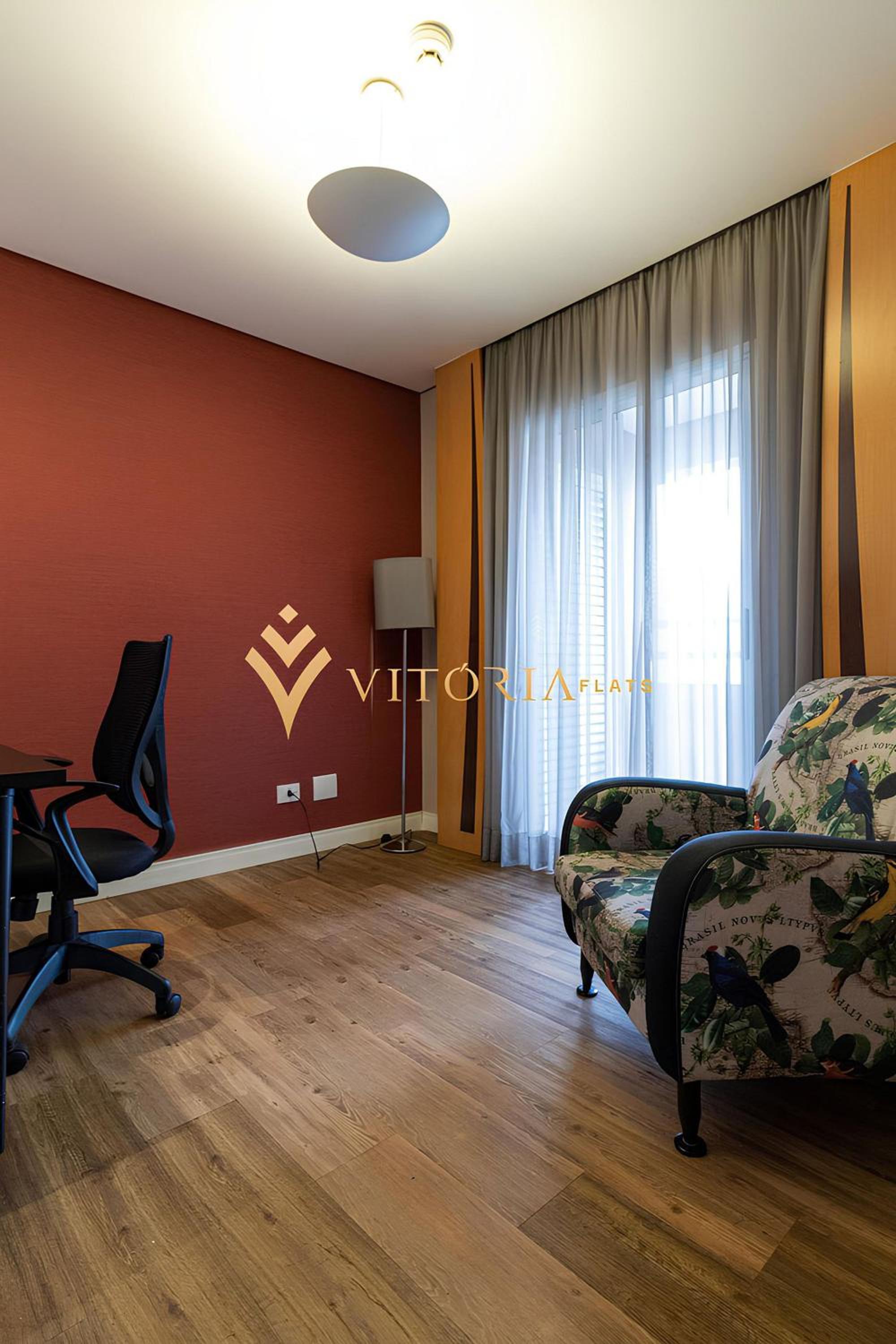 Apartment Near Ibirapuera Park with Parking Space