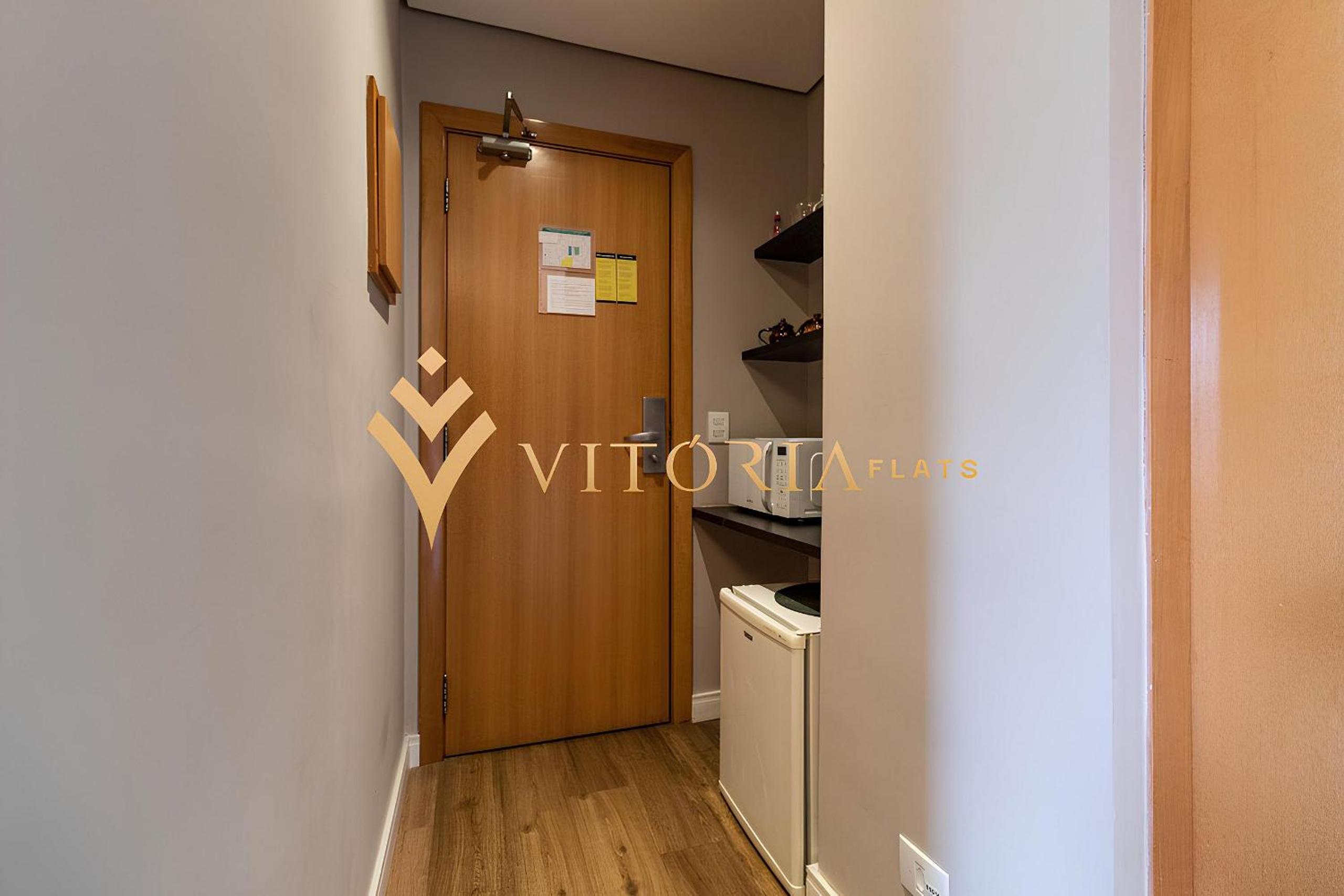 Apartment Near Ibirapuera Park with Parking Space