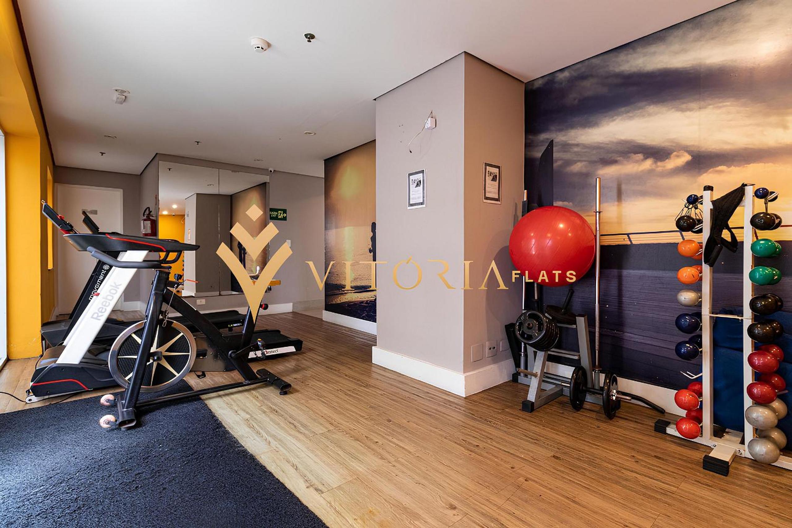 Apartment Near Ibirapuera Park with Parking Space