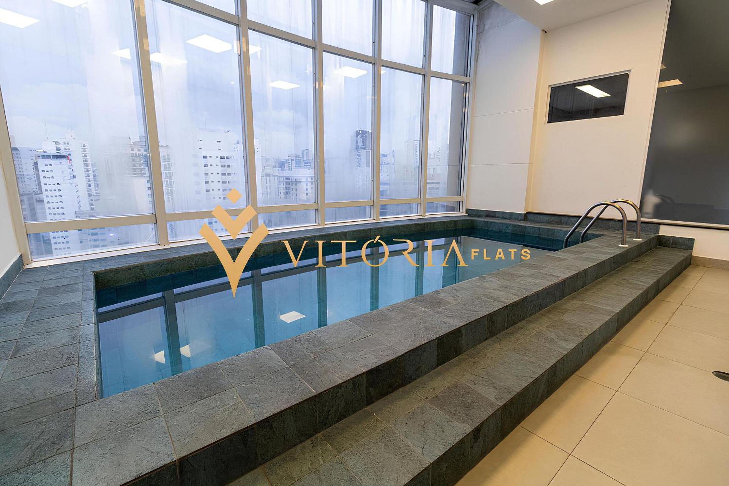 Apartment Near Ibirapuera Park with Parking Space