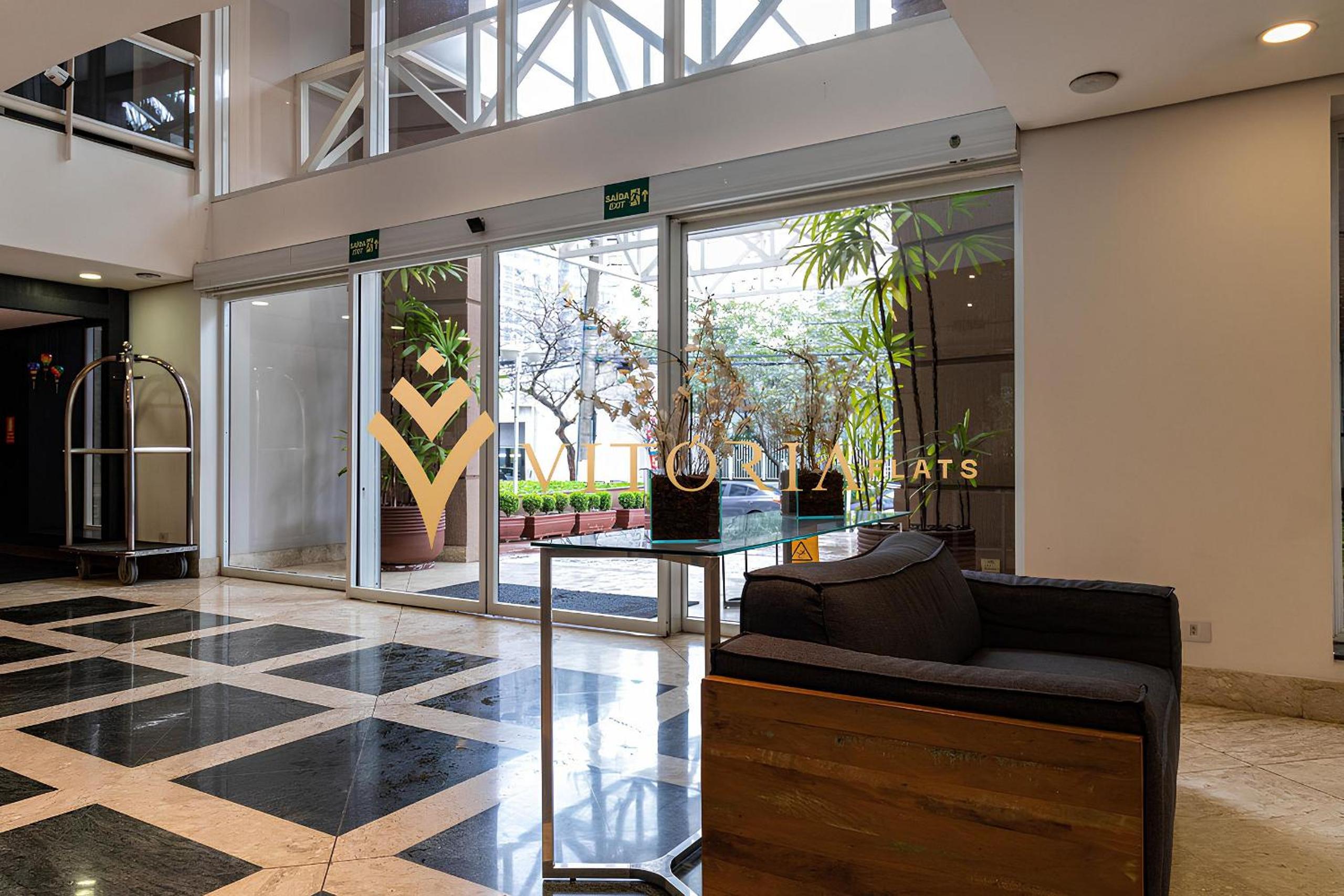 Apartment Near Ibirapuera Park with Parking Space