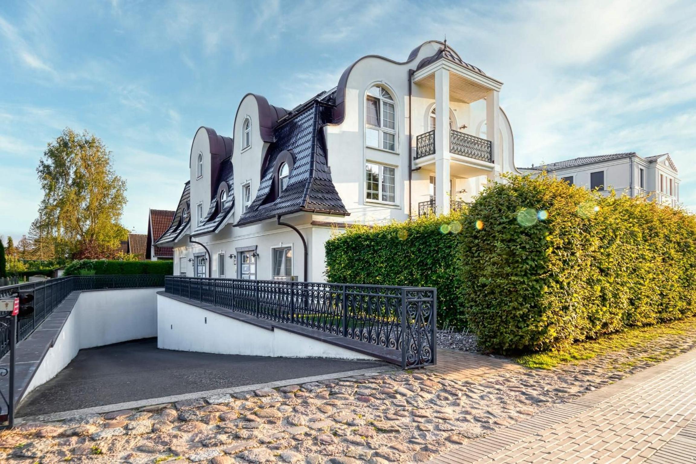 Strandappartement Wieck Nr 4