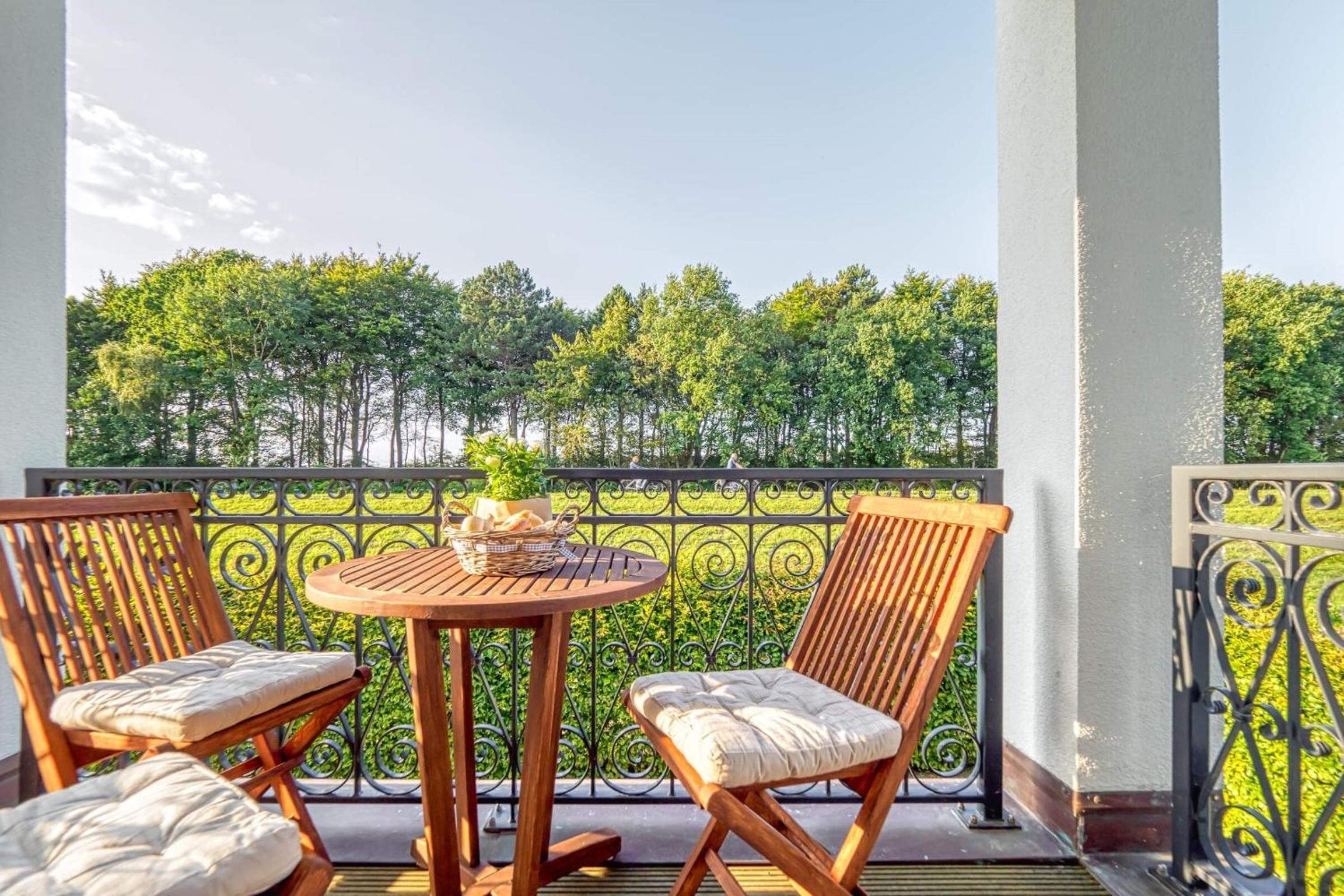 Strandappartement Wieck Nr 4