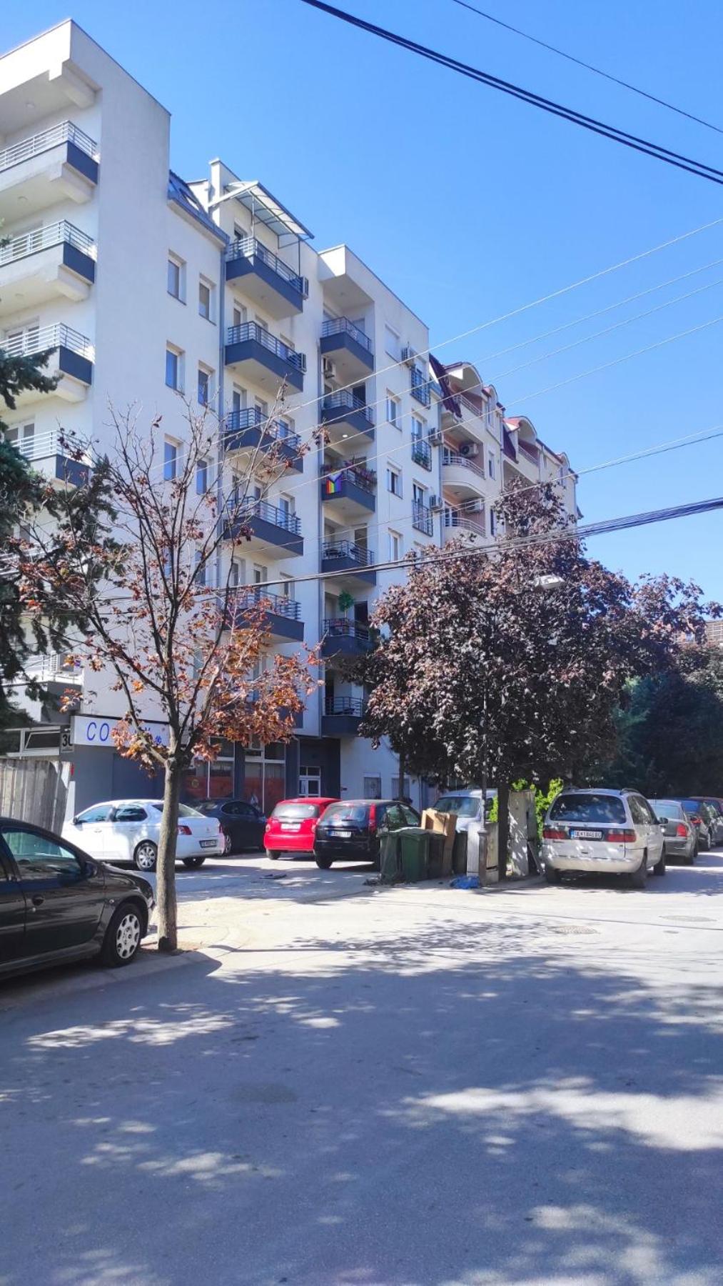 ET apartment Skopje view 4