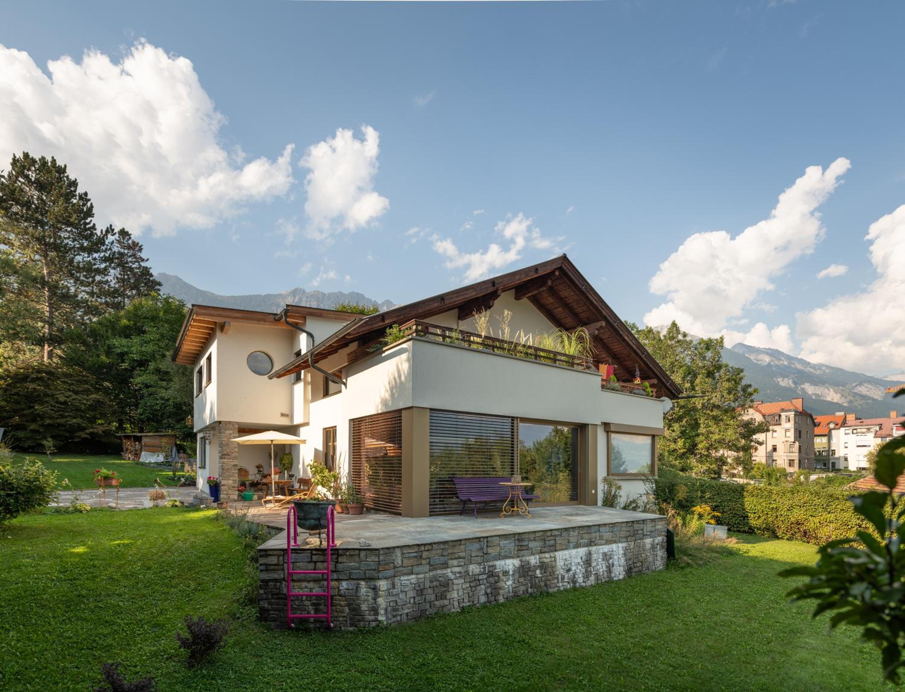 Villa Marwa - eine Ruheoase im Grünen