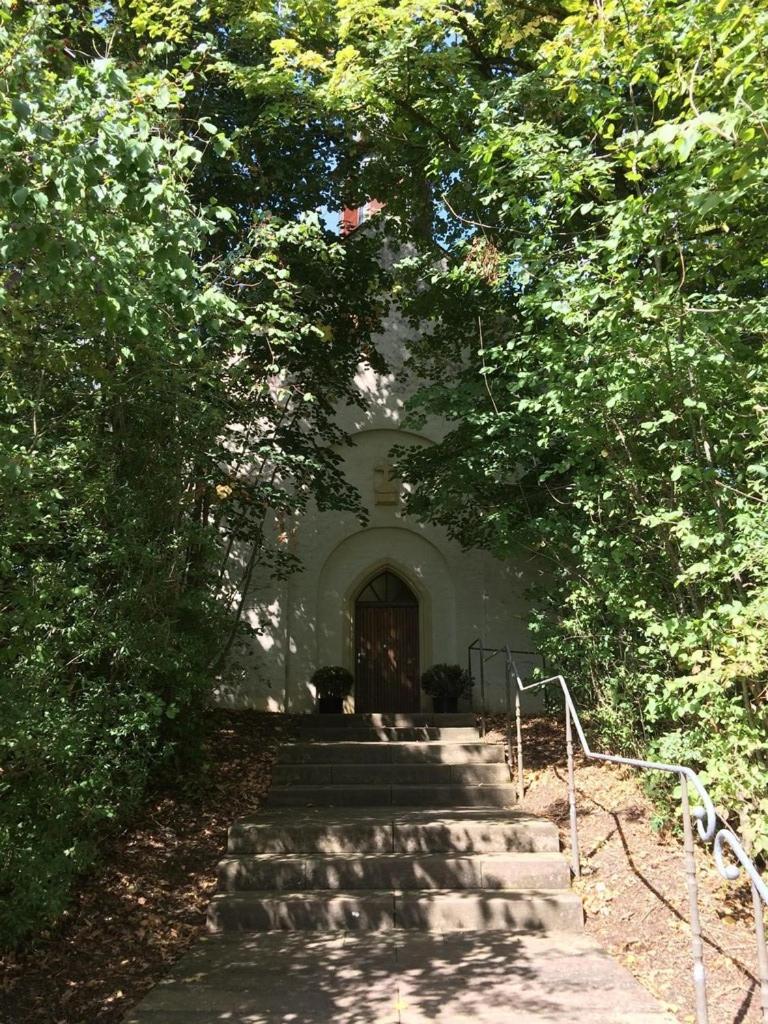 Alte Schmiede in denkmalgeschützter Hofanlage