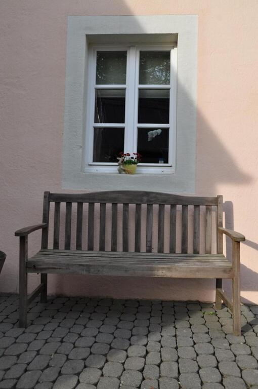 Alte Schmiede in denkmalgeschützter Hofanlage