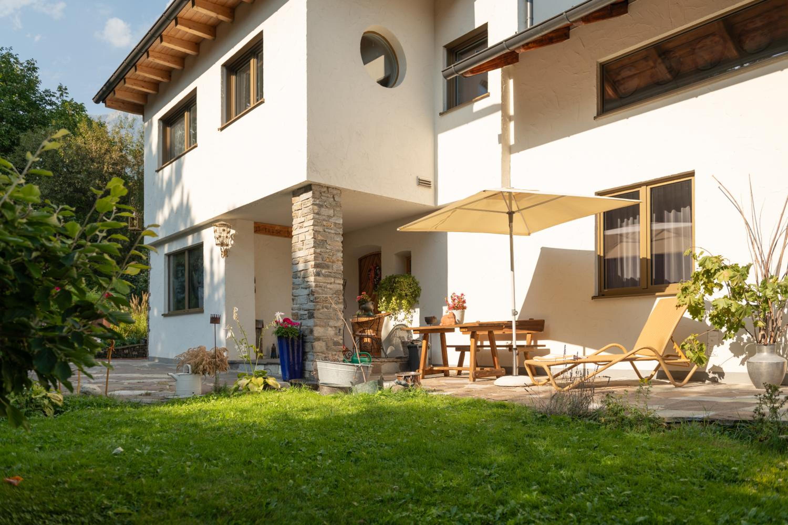 Villa Marwa - eine Ruheoase im Grünen