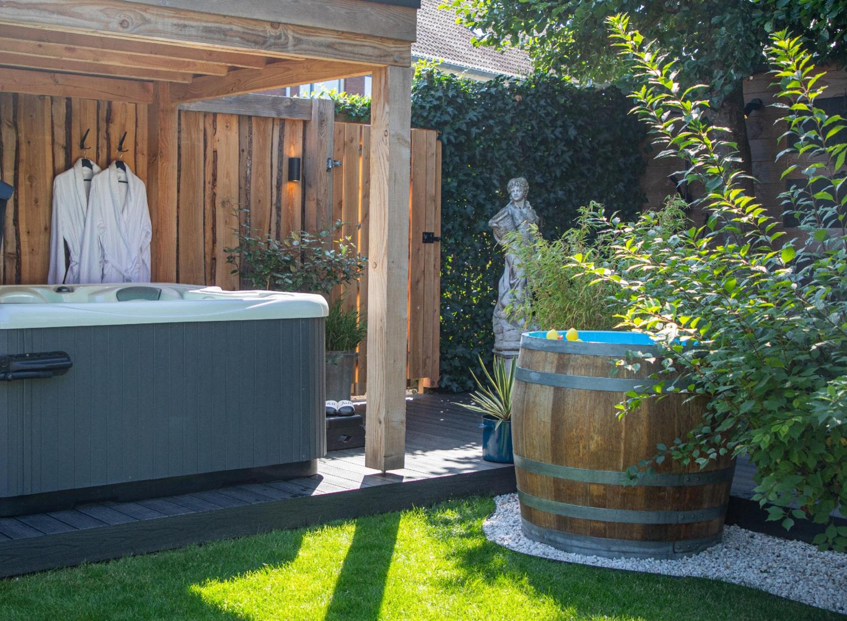 B&B Joli met privé wellness view 2