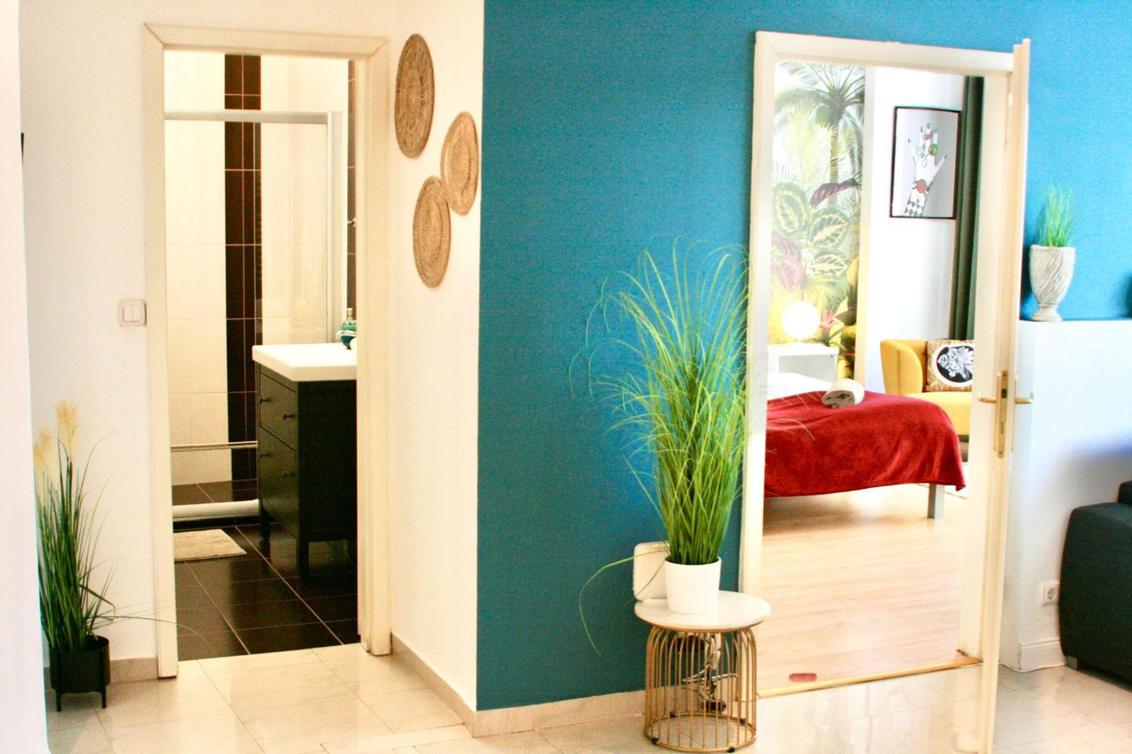 hotel room